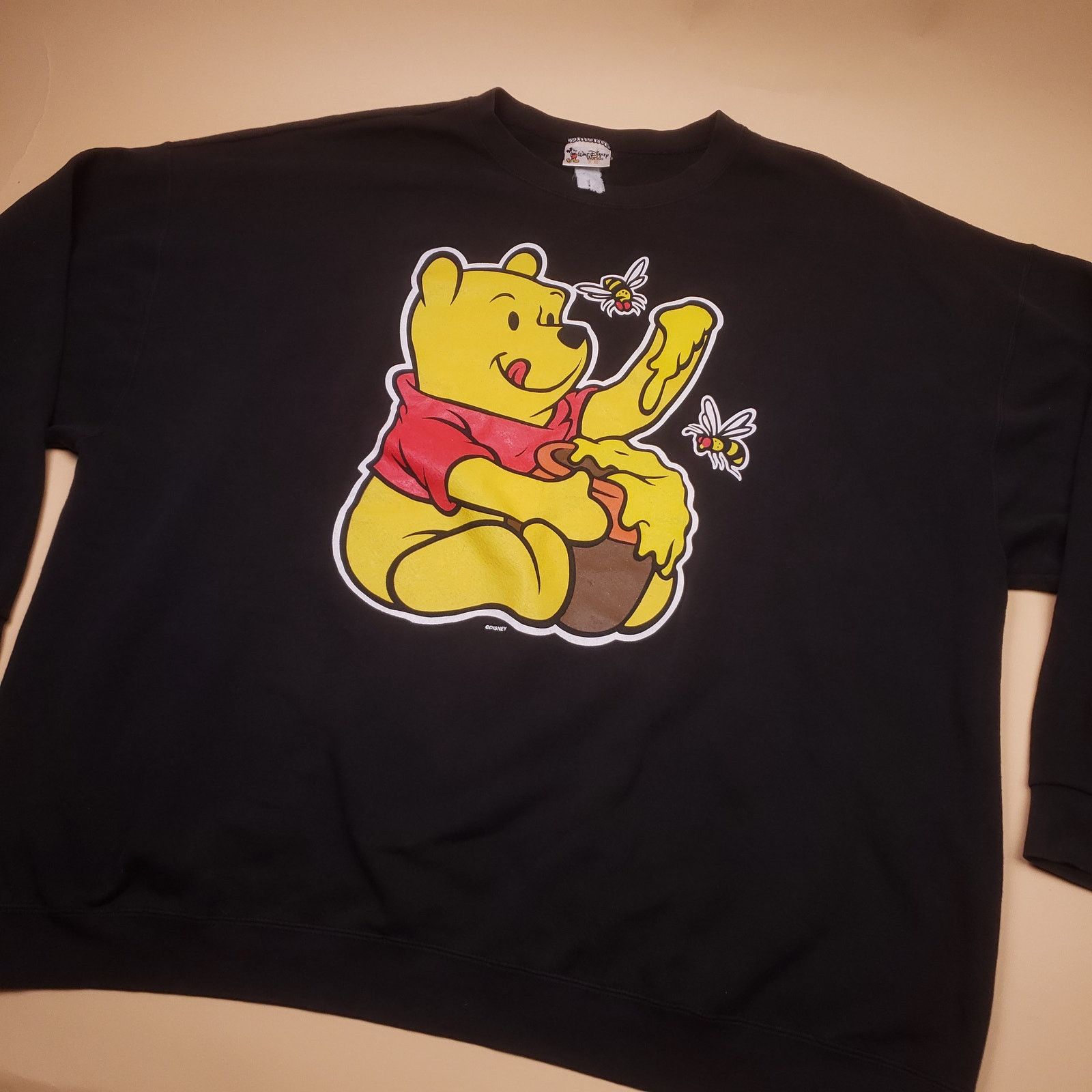 Disney Vintage Winnie the Pooh Disney Pooh Sweater Crewneck 3XL Size US XXL / EU 58 / 5 - 4 Thumbnail