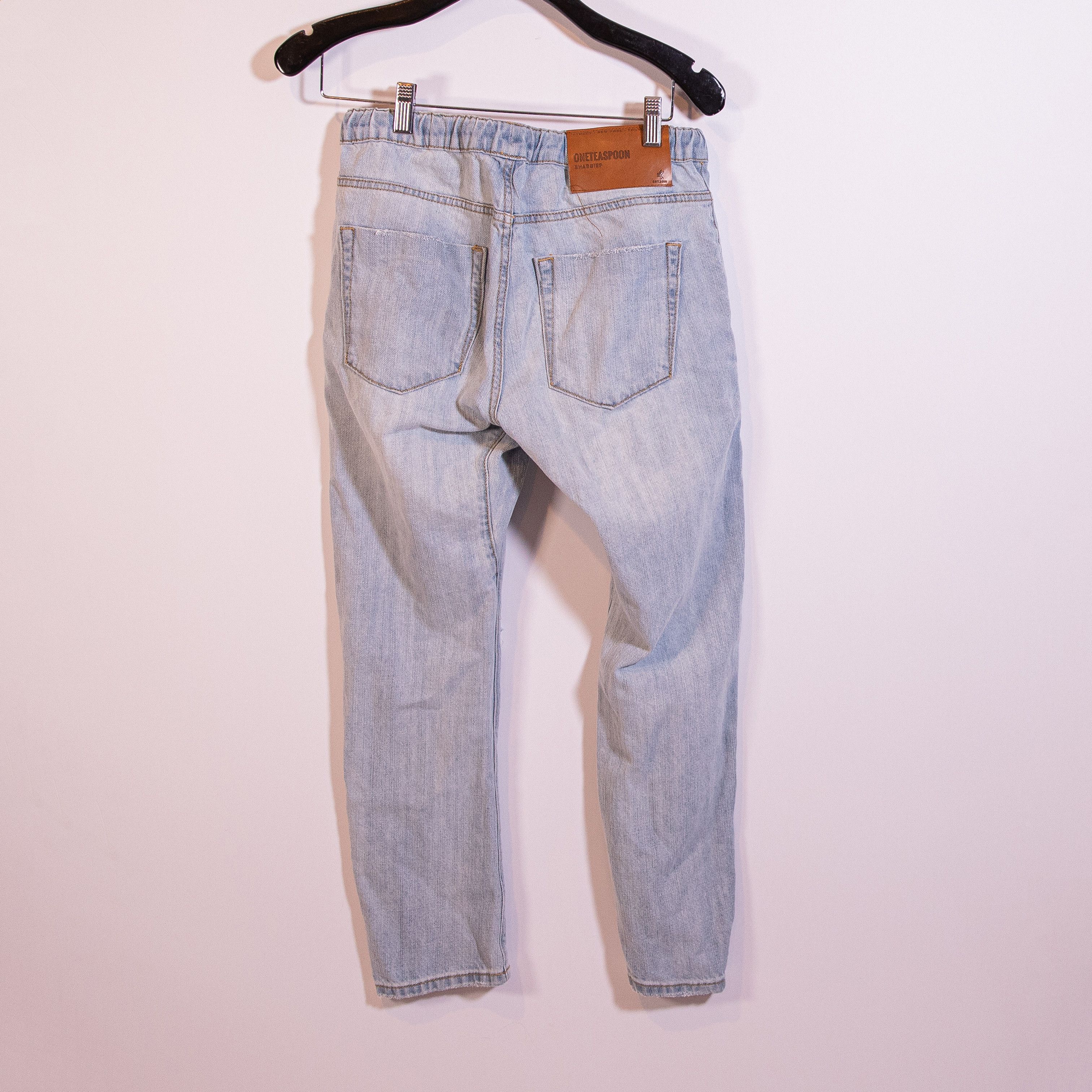 One Teaspoon One Teaspoon Shabbies Drawstring Boyfriend Size 25" / US 0 / IT 36 - 5 Thumbnail