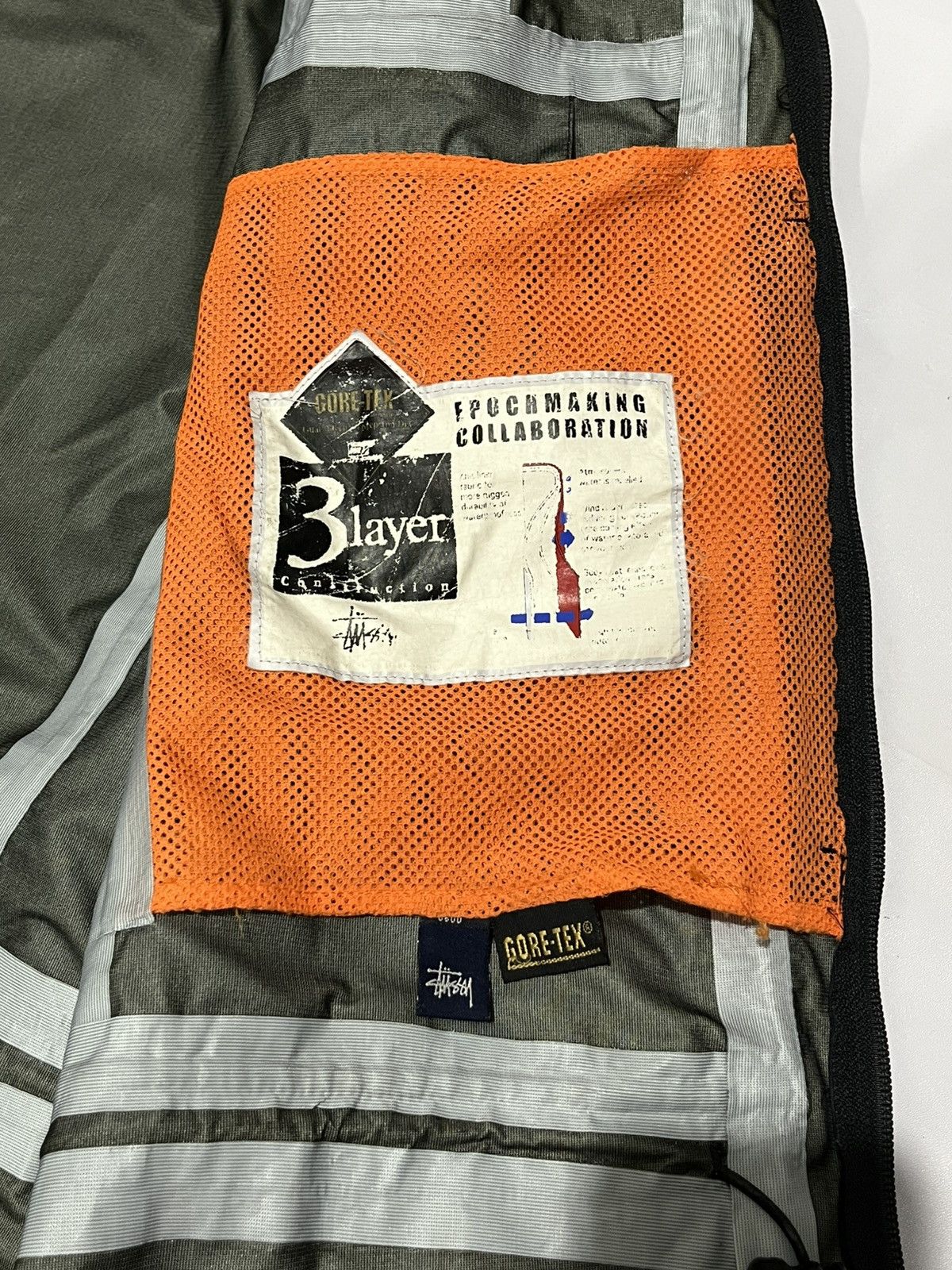 Goretex × Streetwear × Stussy Stussy Epochmaking Goretex Jacket