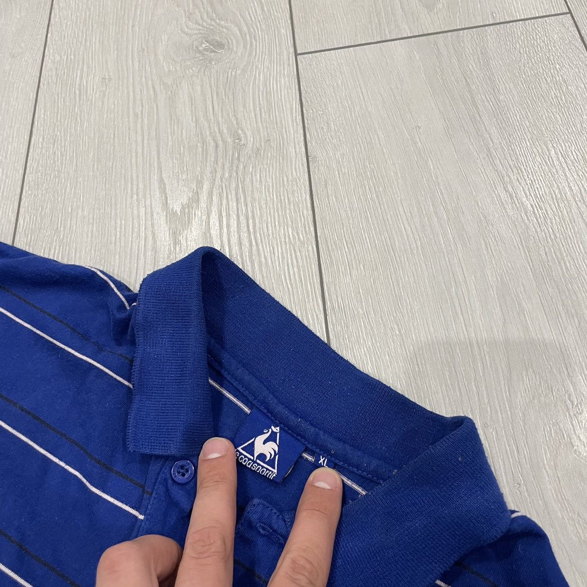Le Coq Sportif × Vintage EVERTON LE COQ SPORTIF SOCCER HOME JERSEY POLO SHIRT TEE Size US XL / EU 56 / 4 - 3 Thumbnail