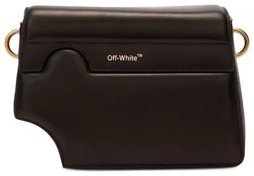 Off-White o1mle0425 Size: OS / Burrow Shoulder Bag in Black Size ONE SIZE - 2 Thumbnail
