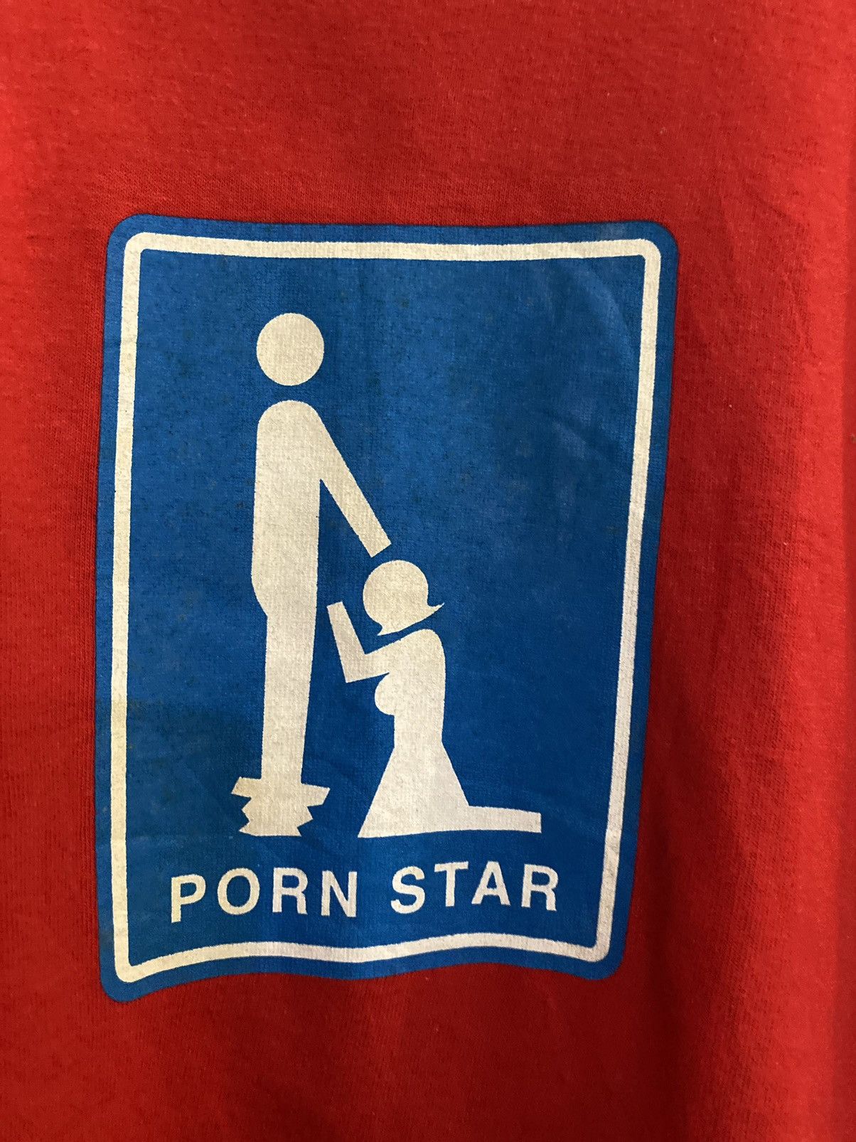 Vintage Porn Star Sign Shirt #SKU-A543 DP1 Size US M / EU 48-50 / 2 - 4 Thumbnail
