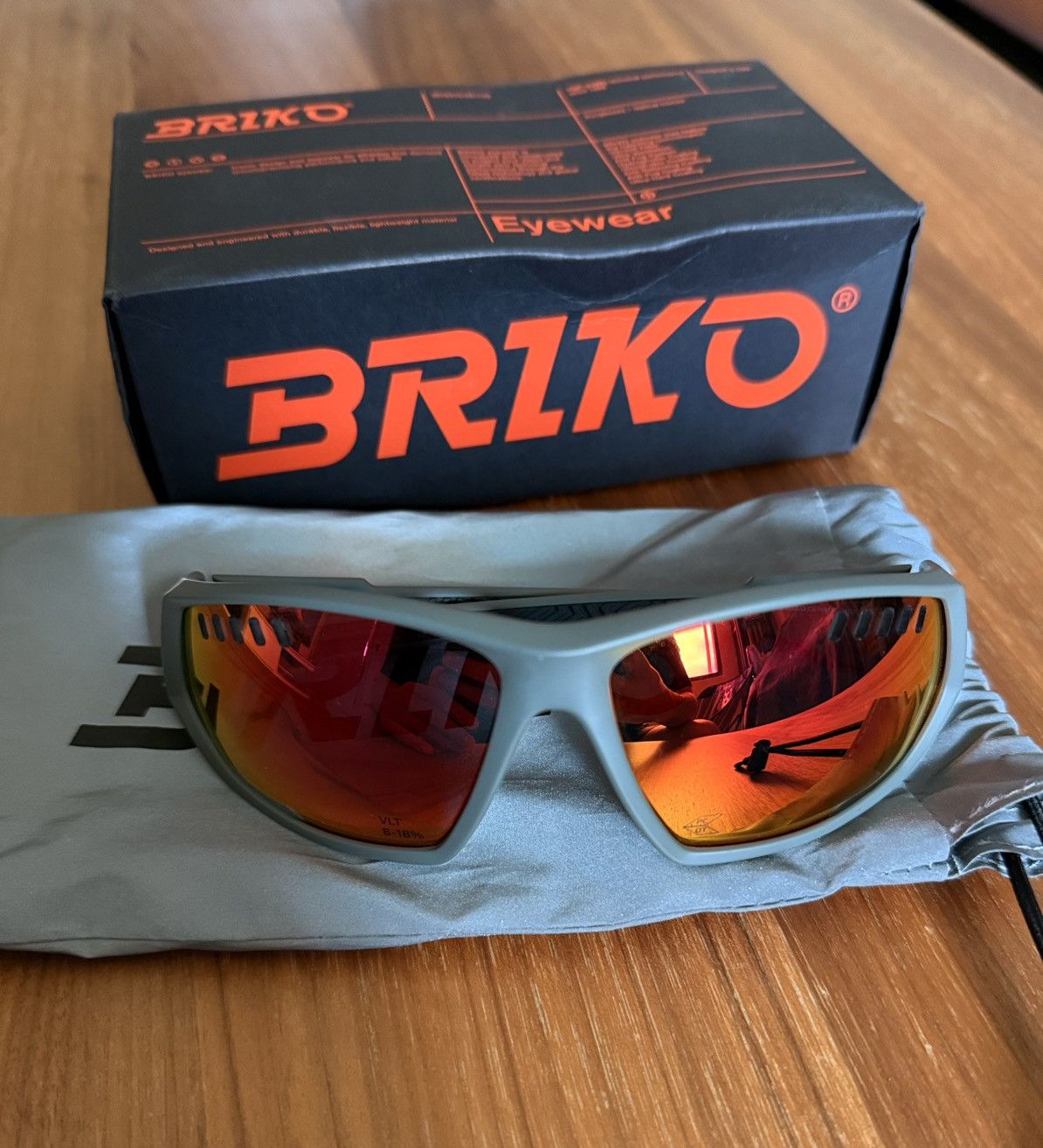 Other Briko x Retrosuperfuture Antares 2.0 Sports Sunglasses Size ONE SIZE - 5 Thumbnail