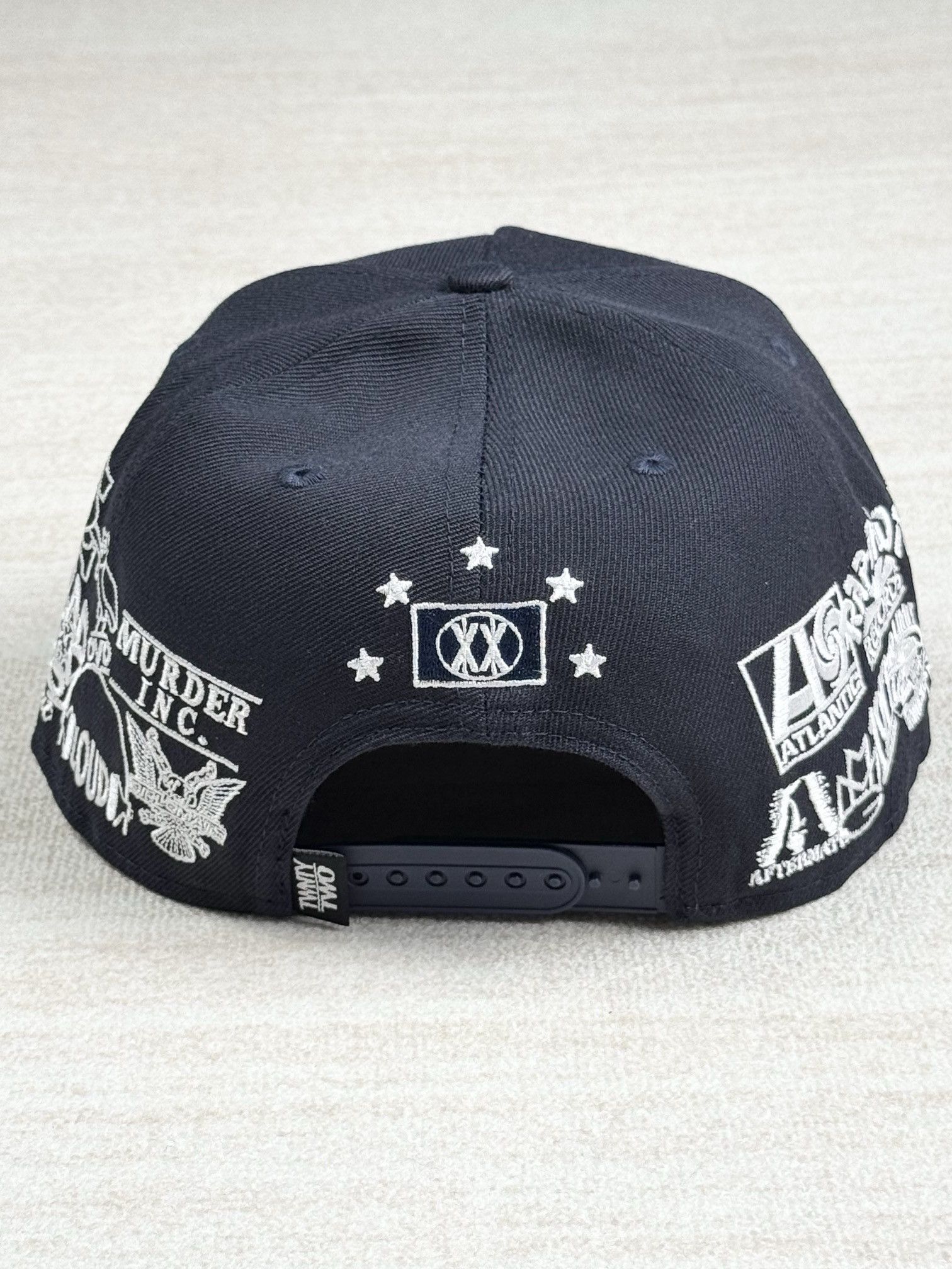 TWNTY-TWO 50 years of hip-hop snapback Size ONE SIZE - 5 Thumbnail