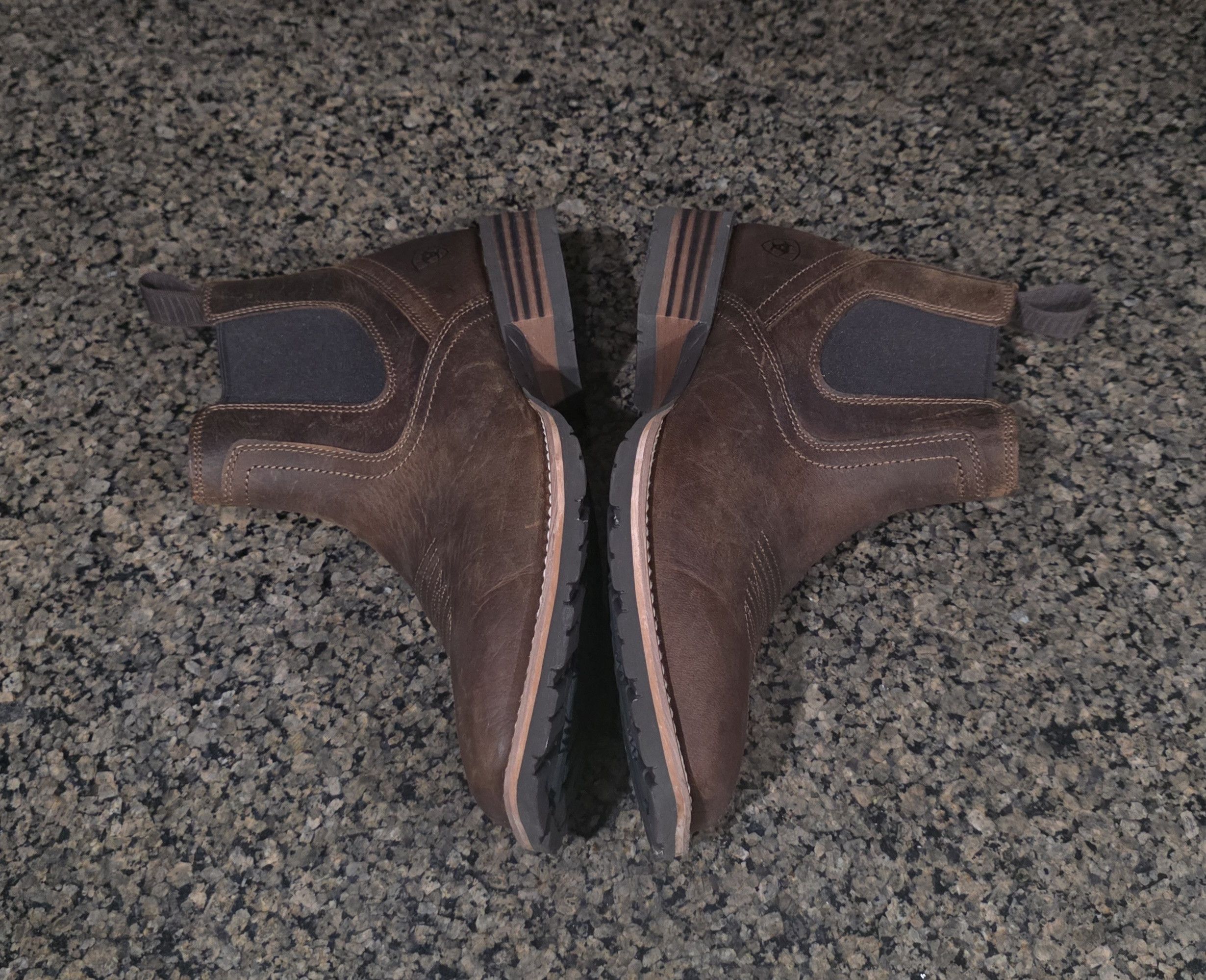 Ariat Ariat Hybrid Low Boy Western Boots Broad Square Toe 9 D Size US 9 / EU 42 - 6 Thumbnail