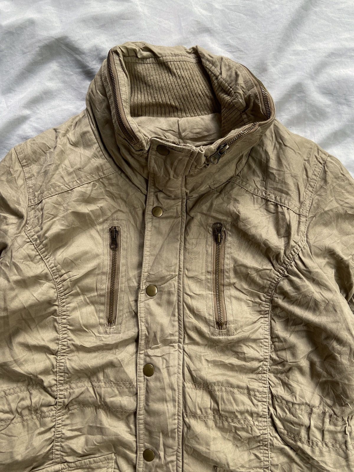 Beauty Beast COLZA BONO PARKAS ZIP JACKET Size US XL / EU 56 / 4 - 9 Thumbnail