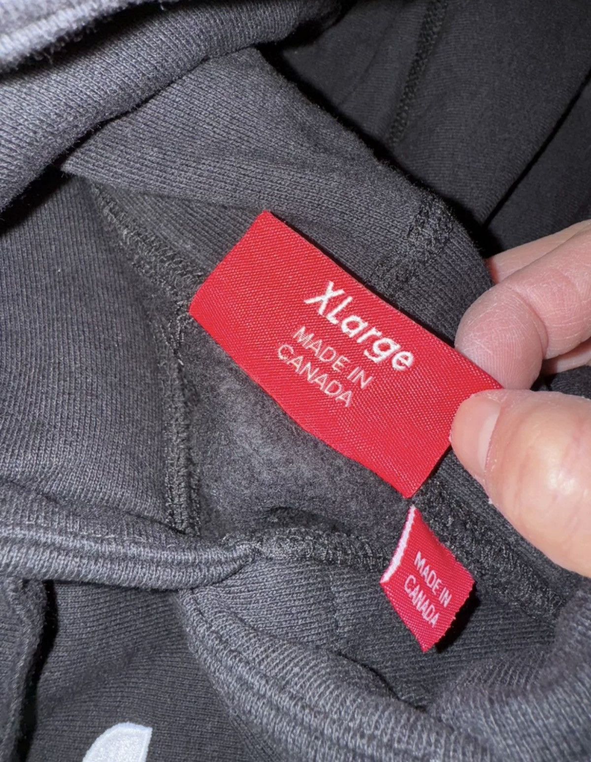 Supreme Supreme Arabic logo hooded sweatershirt Size US XL / EU 56 / 4 - 2 Thumbnail