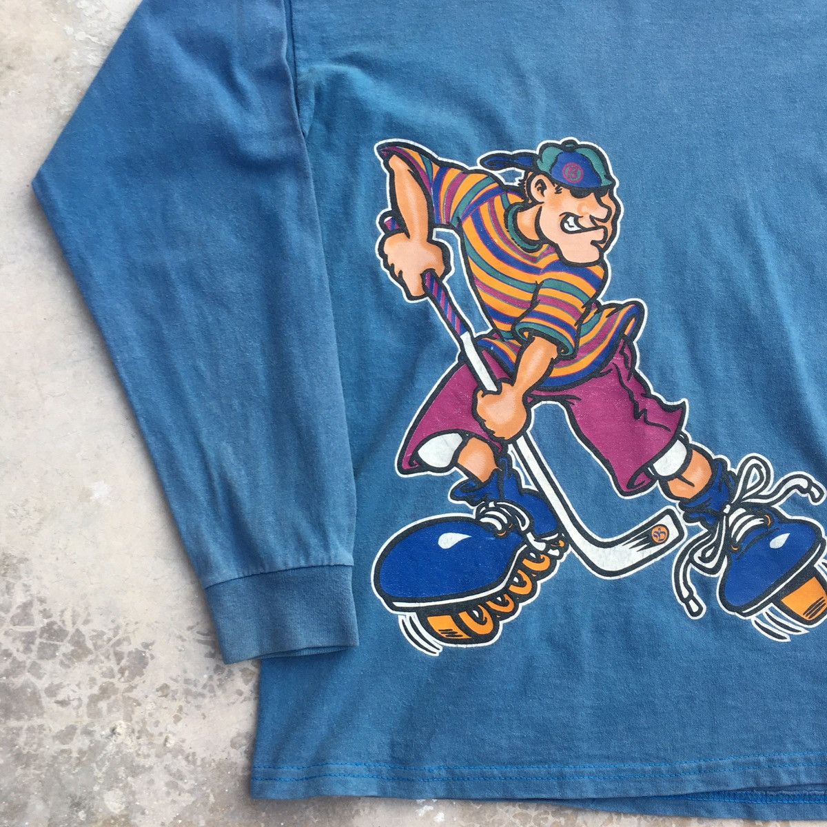 Bugle Boy × Vintage Bugle Boy Long Sleeve Tee Size US XS / EU 42 / 0 - 2 Thumbnail