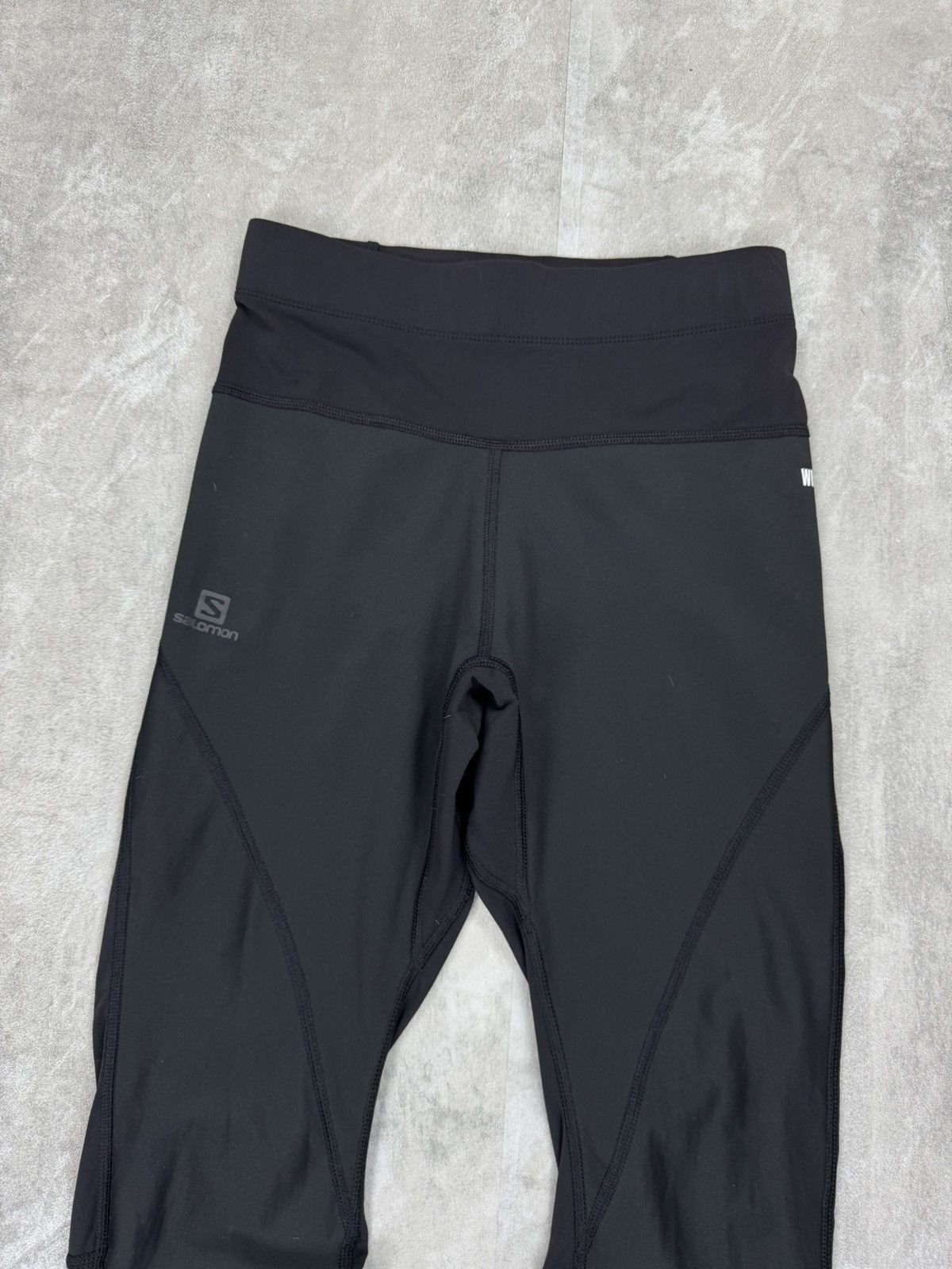 Salomon Salomon Windstopper Womens Leggings Size XS Hikings Trail Size 25" / US 0 / IT 36 - 3 Thumbnail