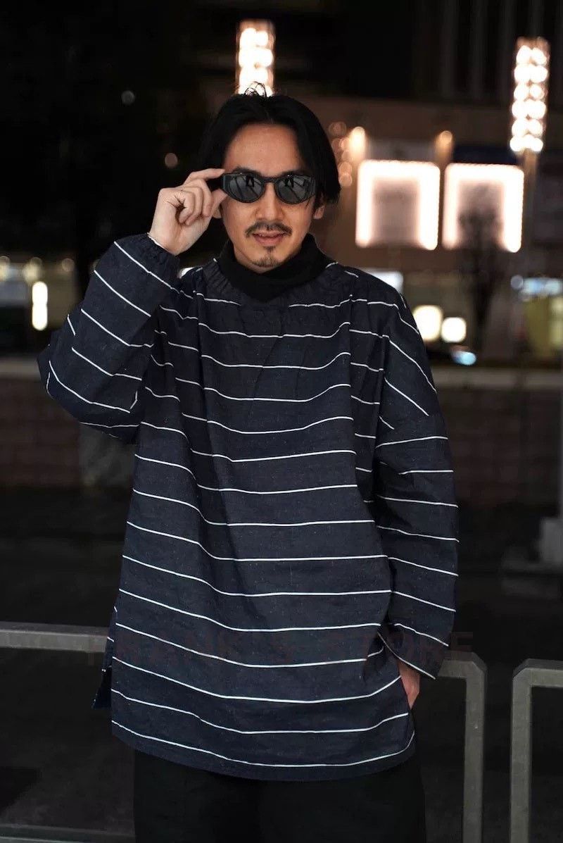 Porter Classic Porter Classic Fisherman's Linen Smock Shirt Size US S / EU 44-46 / 1 - 1 Thumbnail