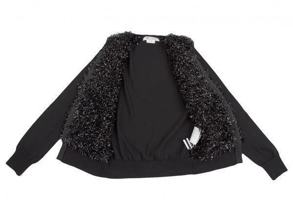 Comme des Garcons Comme Des Garcons Black vintage-inspired knit top Size S / US 4 / IT 40 - 4 Thumbnail
