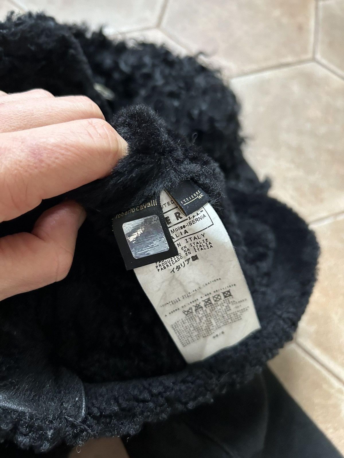 Just Cavalli RARE sheepskin coat Roberto Cavalli FURE JACKET Size M / US 6-8 / IT 42-44 - 5 Thumbnail