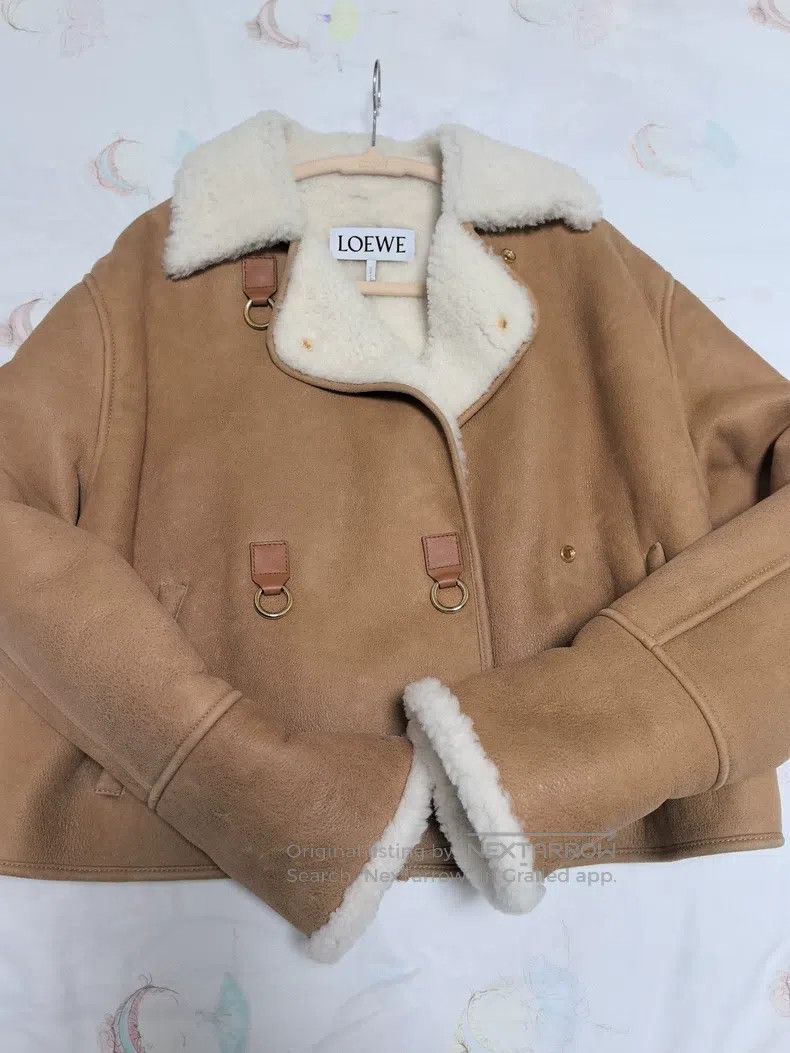 Loewe Loewe Wool Leather Jacket Size XS / US 0-2 / IT 36-38 - 9 Thumbnail