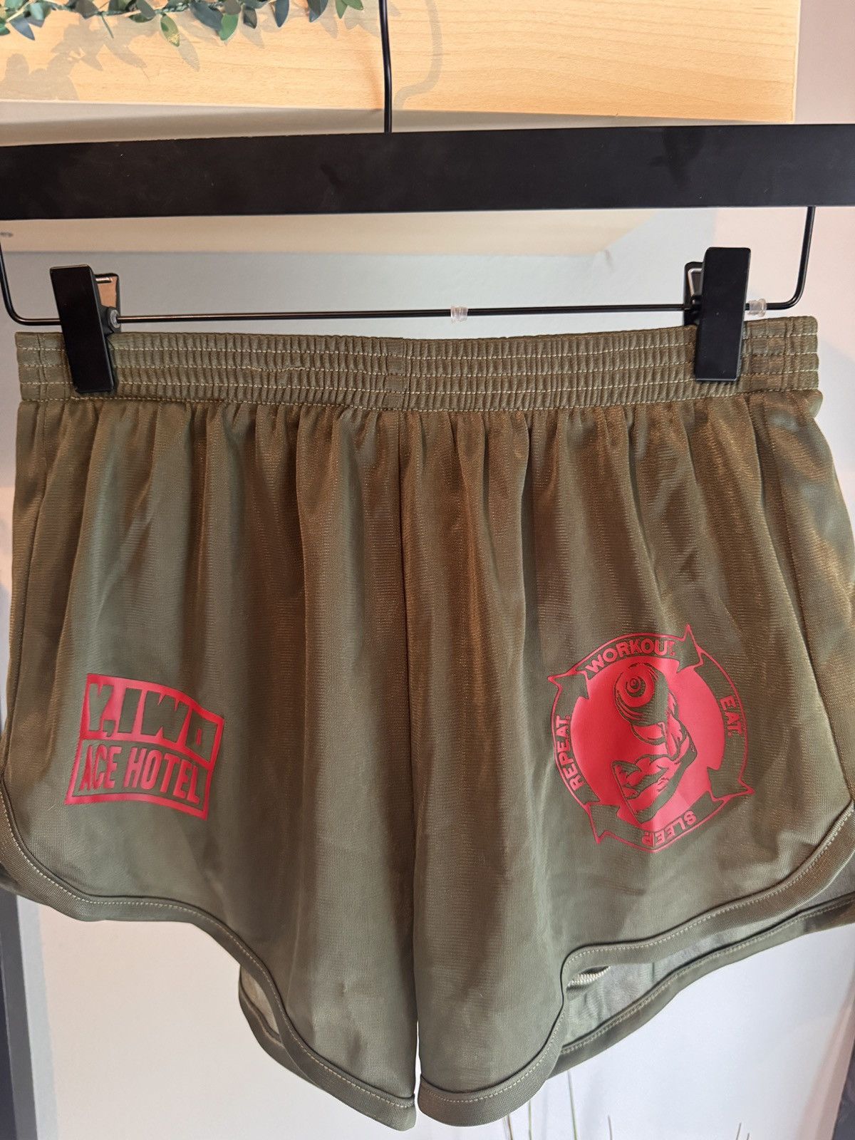 Other Yeah, I Work Out for Ace Hotel Quad Shorts Size US 28 / EU 44 - 2 Thumbnail