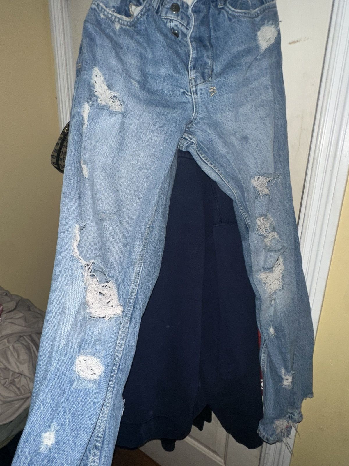 Ksubi Ksubi highrise jeans Size US 33 - 1 Thumbnail