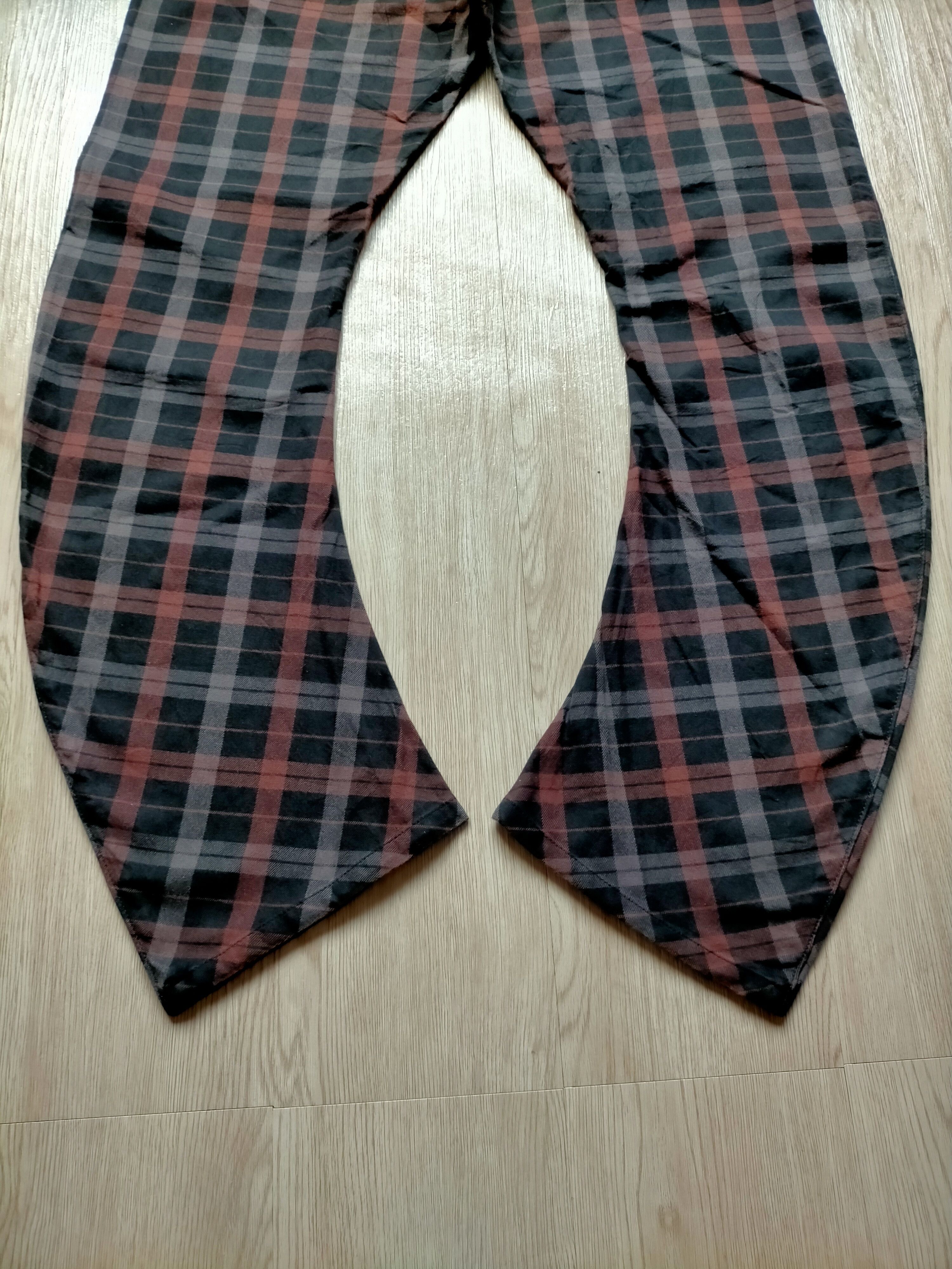 PPFM PPFM Curve Check Bondage Punk Style Pants Size US 34 / EU 50 - 11 Thumbnail