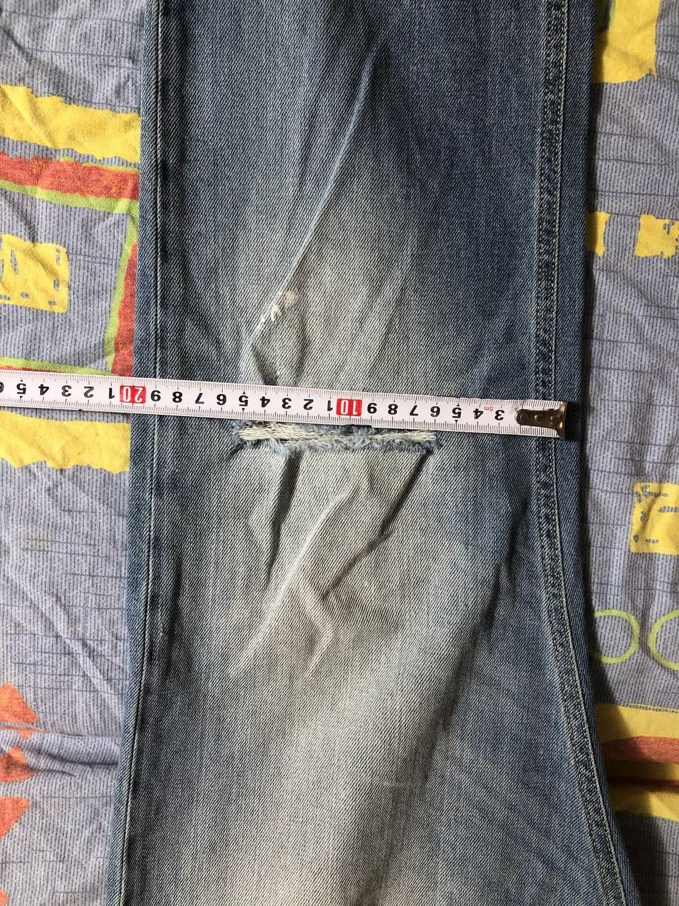 Diesel Vintage Y2K Diesel Washed Distressed Denim Jeans Slim Size US 32 / EU 48 - 9 Thumbnail