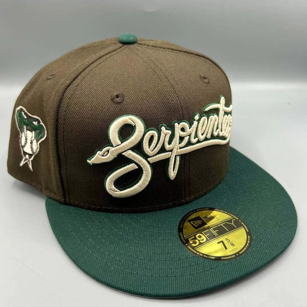 New Era Arizona Diamondbacks Hat Men 7 5/8 59Fifty New Era Fitted Size ONE SIZE - 1 Thumbnail