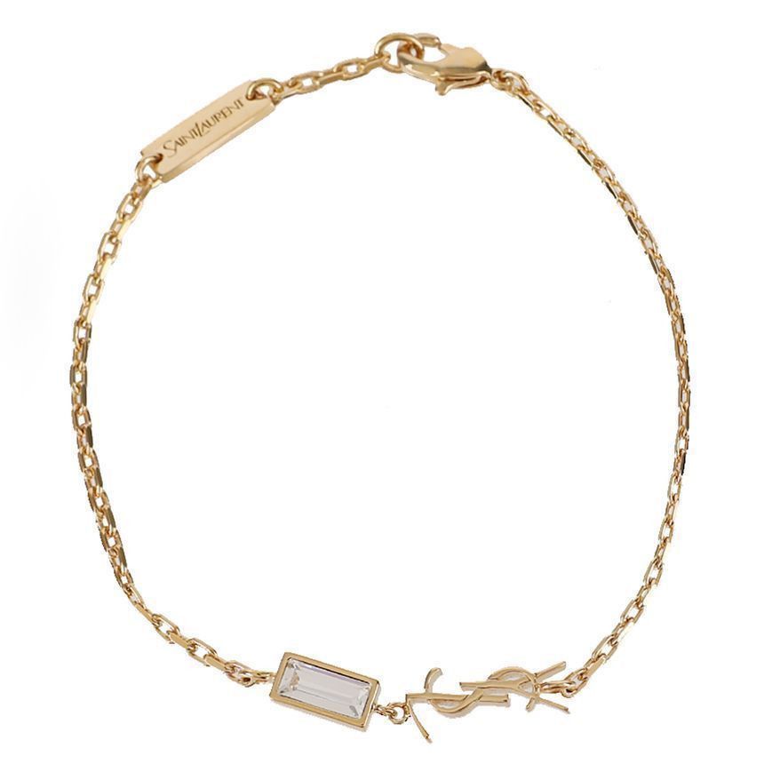 Metal Rhinestone Bracelet, Women's