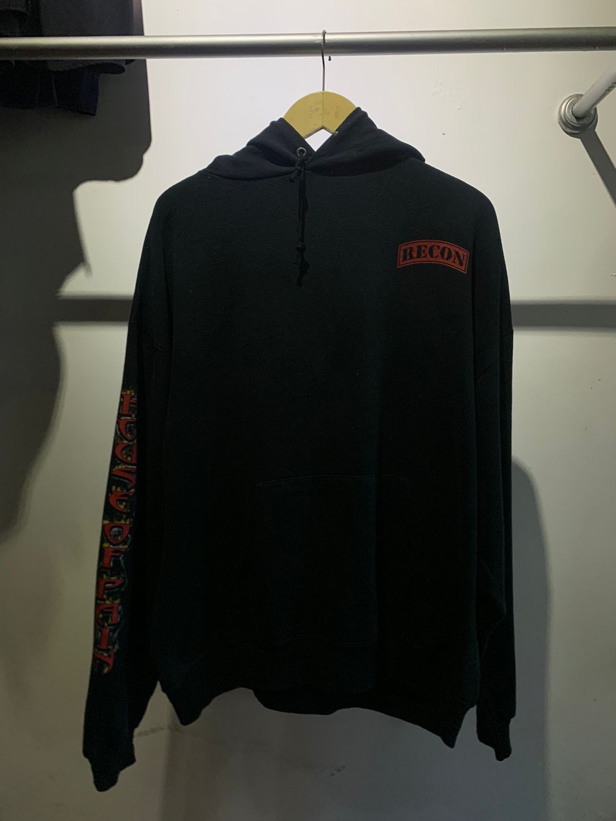 Band Tees × Rap Tees × Vintage Vintage 90s House of Pain Rap Recon Hoodie Size US XL / EU 56 / 4 - 1 Thumbnail