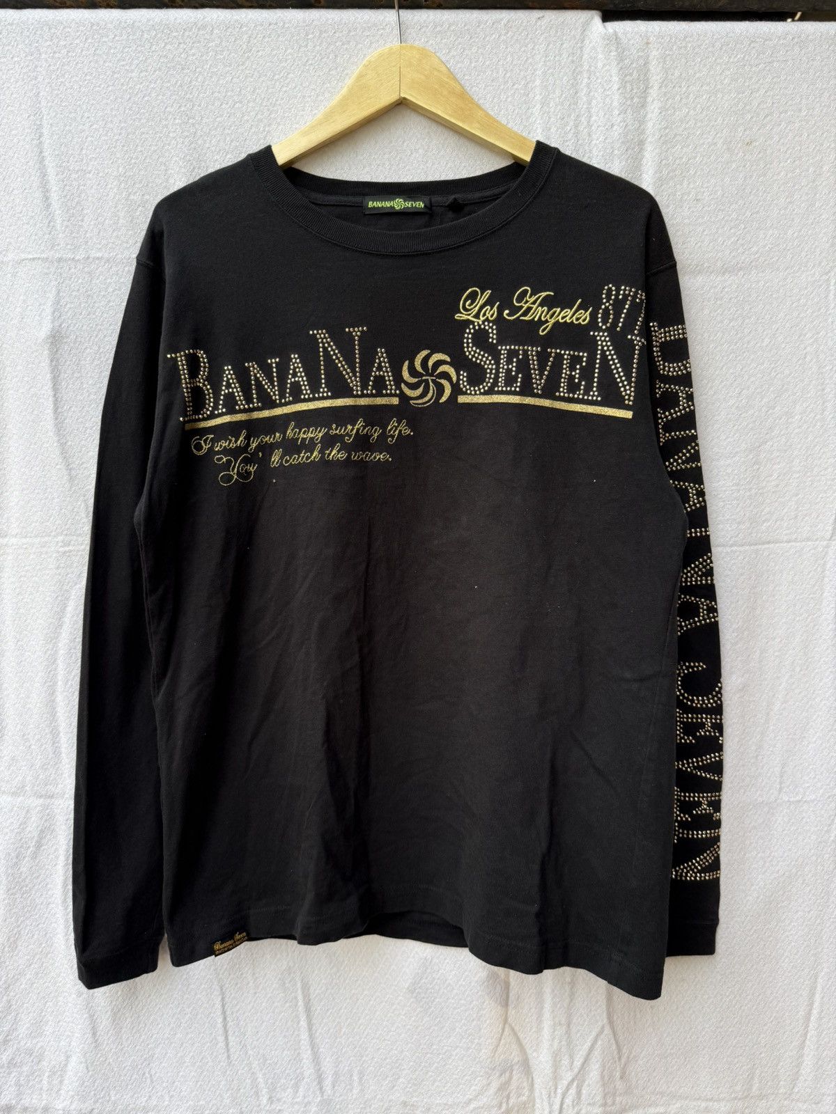 Hysteric Glamour Banana Seven Longsleeve Size US L / EU 52-54 / 3 - 1 Thumbnail