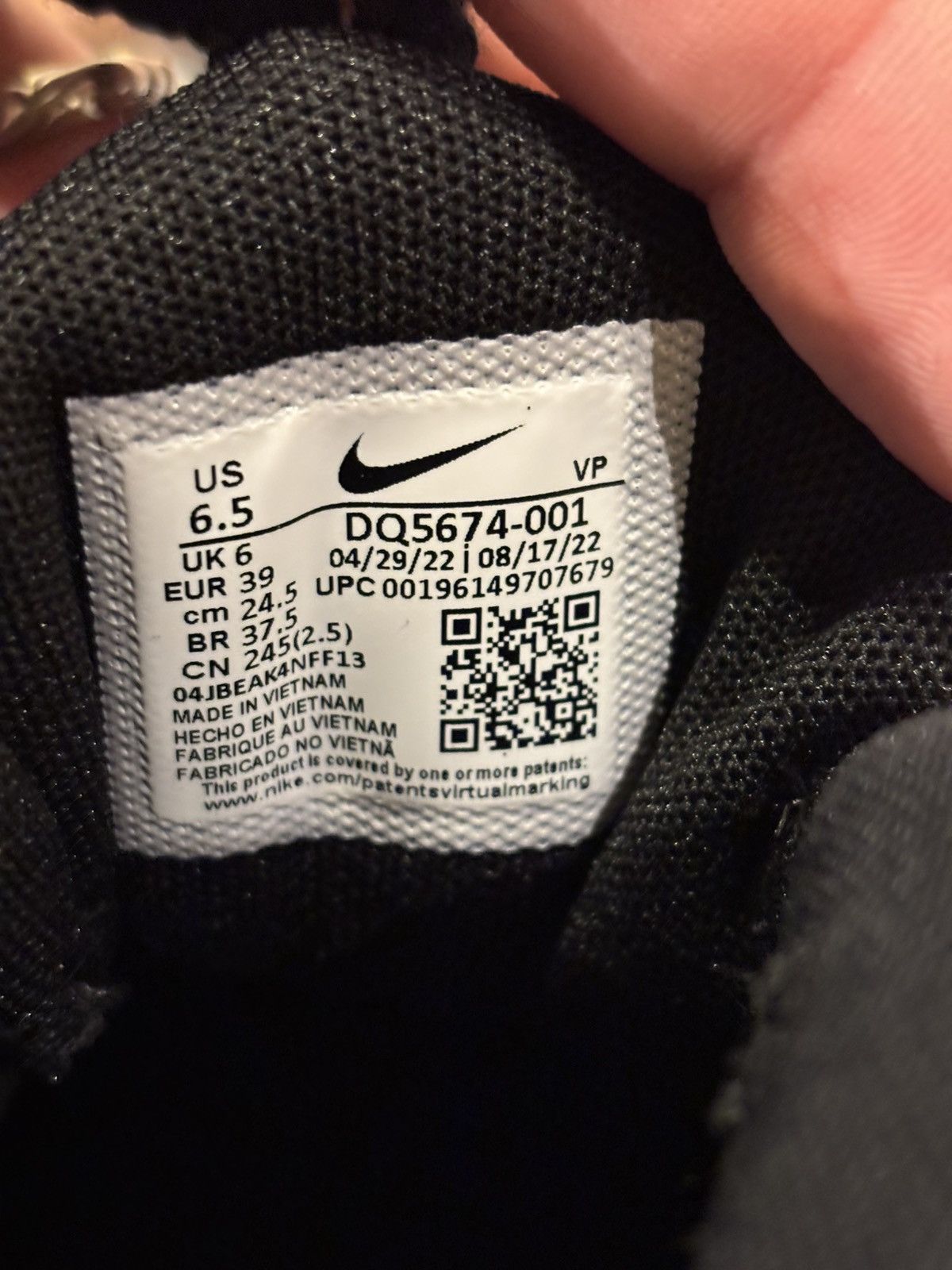 Nike × Stussy Nike X Stussy Size US 6.5 / EU 39-40 - 6 Thumbnail