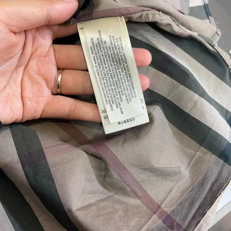 Burberry Burberry Multicolor Cotton Long Sleeve Shirt. Size US S / EU 44-46 / 1 - 6 Thumbnail