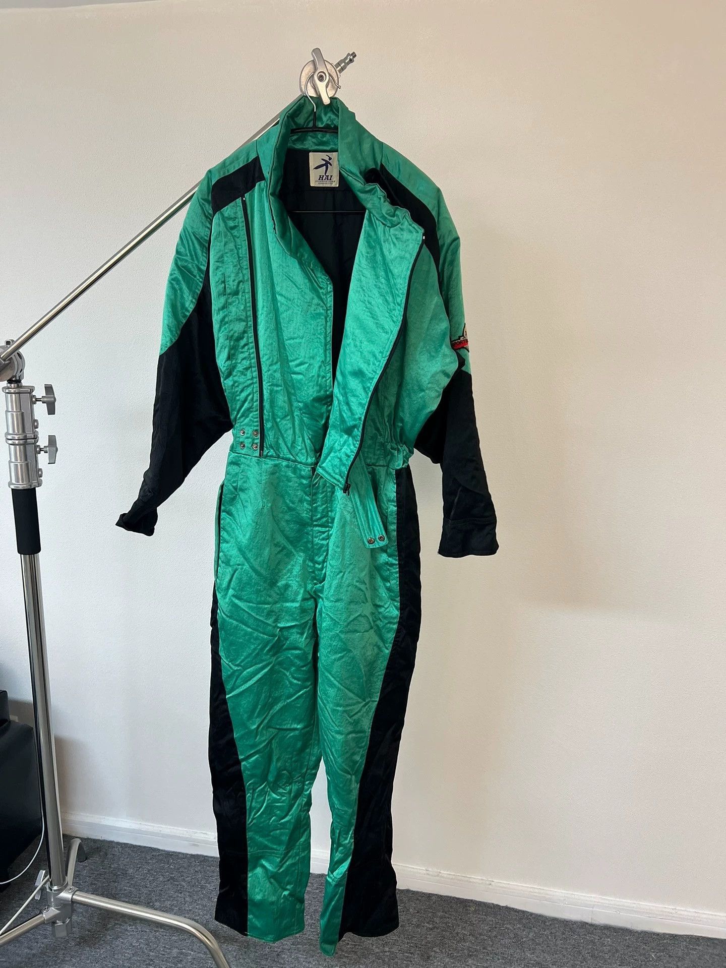 Issey Miyake Green Full-Length Jumpsuit Size 32 Size US 32 / EU 48 - 1 Thumbnail