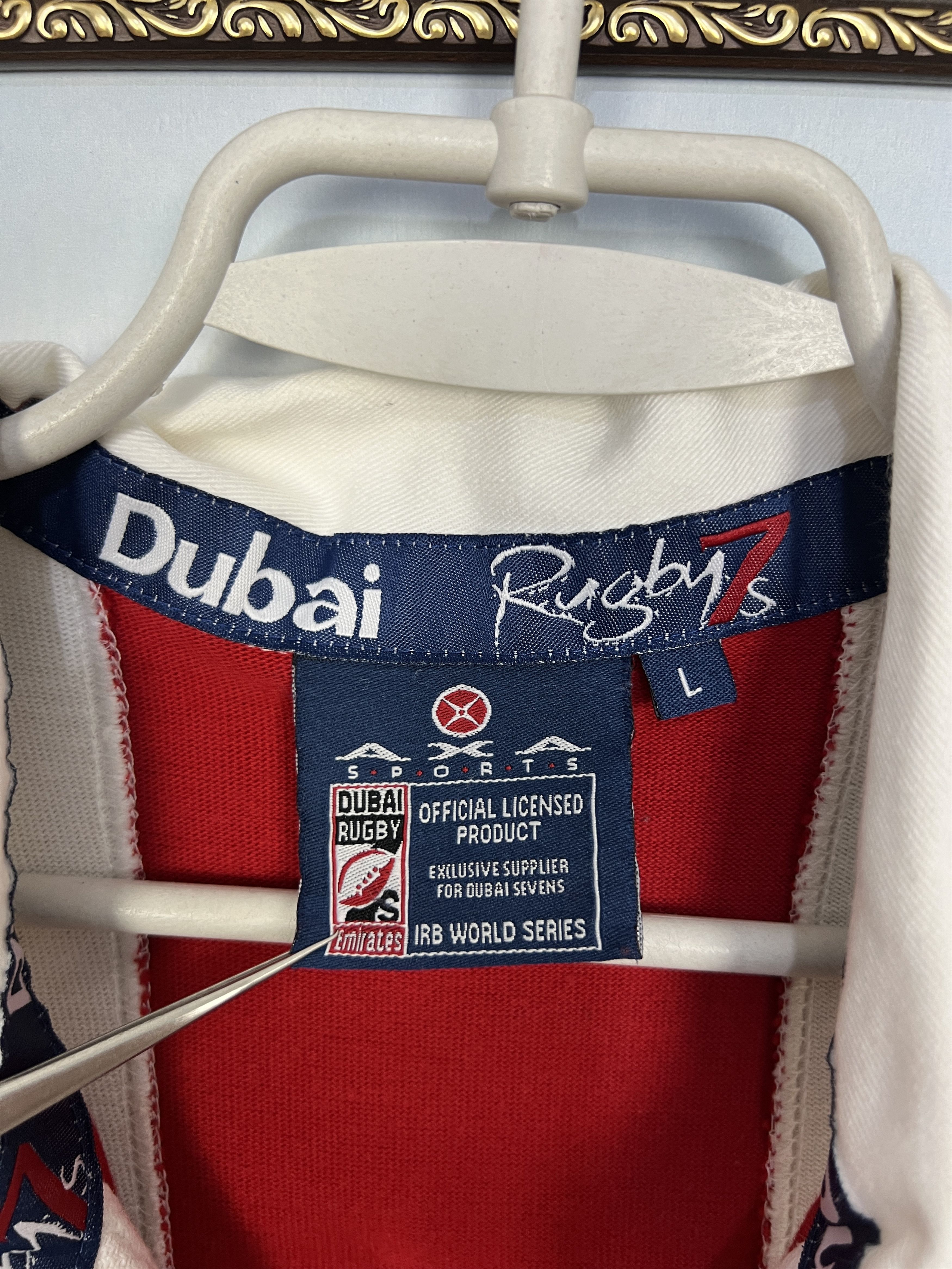 Vintage Vintage England Rugby Union Jersey National Team Shirt Size US L / EU 52-54 / 3 - 9 Thumbnail