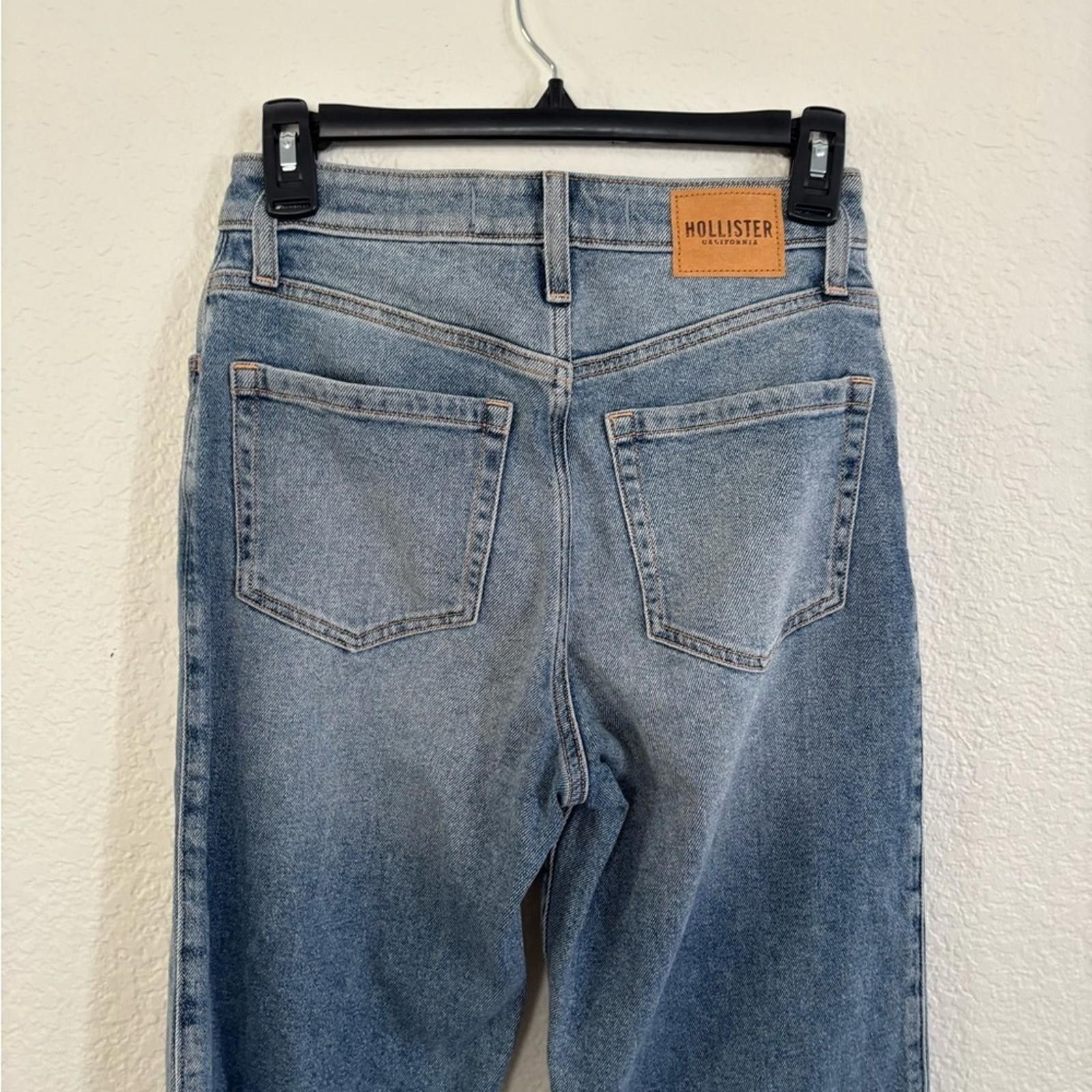 Other 00L Hollister Ultra high rise dad Jeans Size 24" / US 00 / IT 34 - 5 Thumbnail