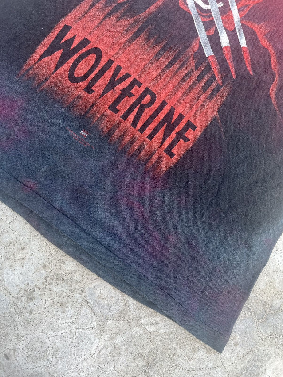 Marvel Comics × Vintage 1998 wolverine vintage marvel shirt tee mega print all over Size US L / EU 52-54 / 3 - 5 Thumbnail