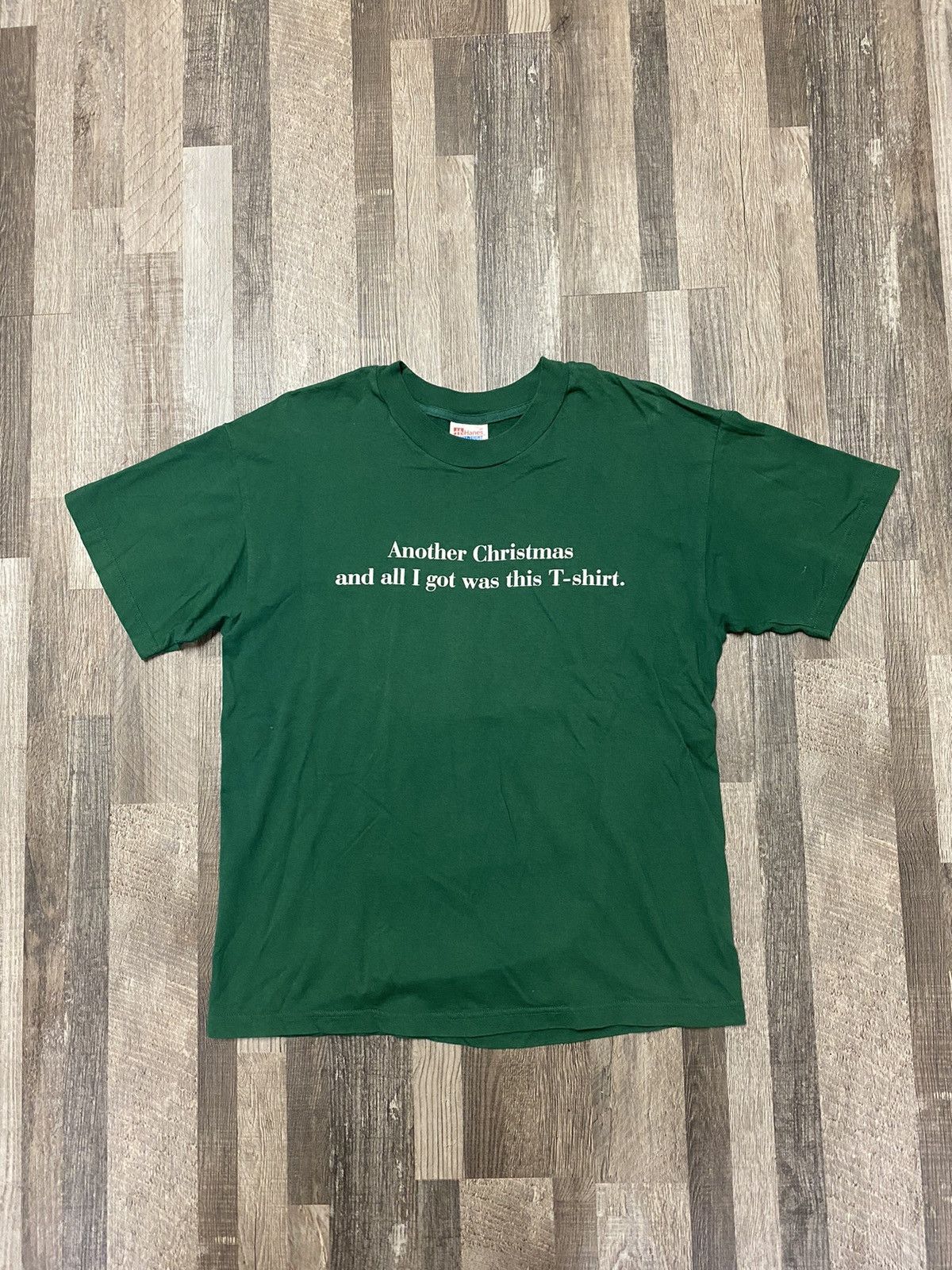 Vintage Vintage Humor Another Christmas Tee T Shirt Y2K Size US L / EU 52-54 / 3 - 1 Thumbnail