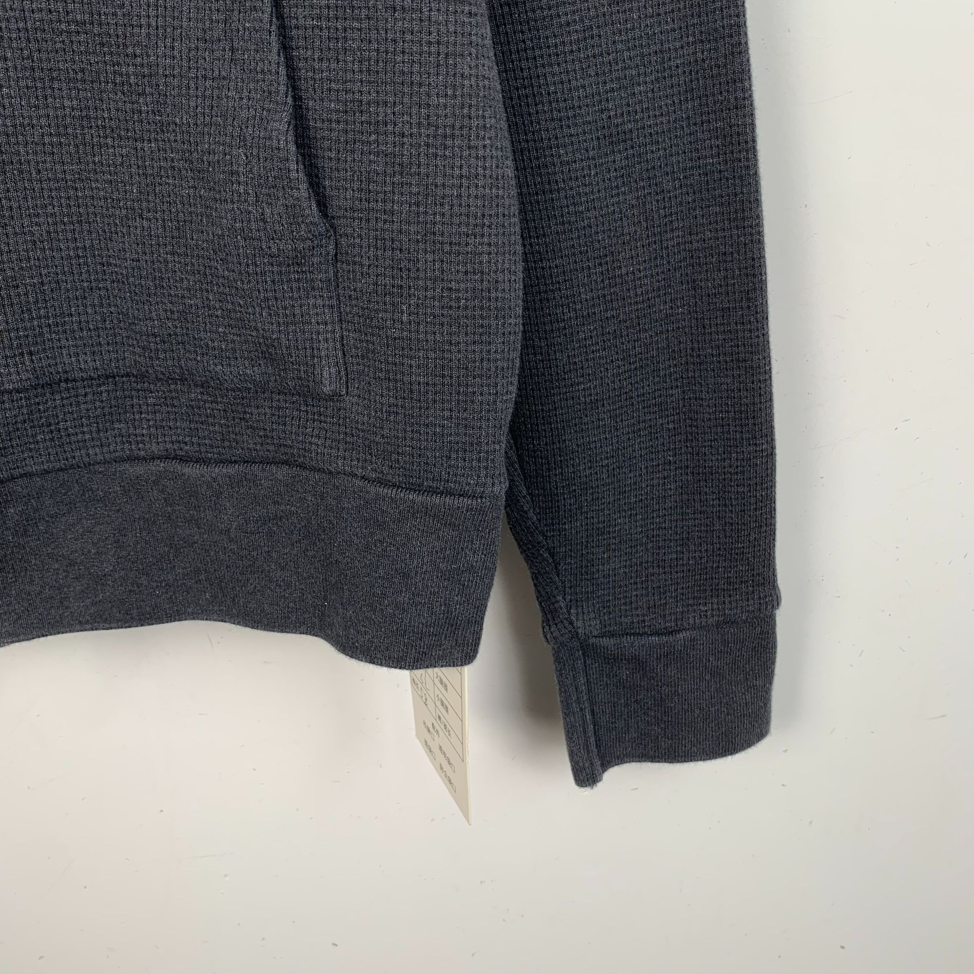Thom Browne [Thom Browne] Black 4-Bar Stripe Hooded Zip Sweatshirt 2 Size US M / EU 48-50 / 2 - 10 Thumbnail