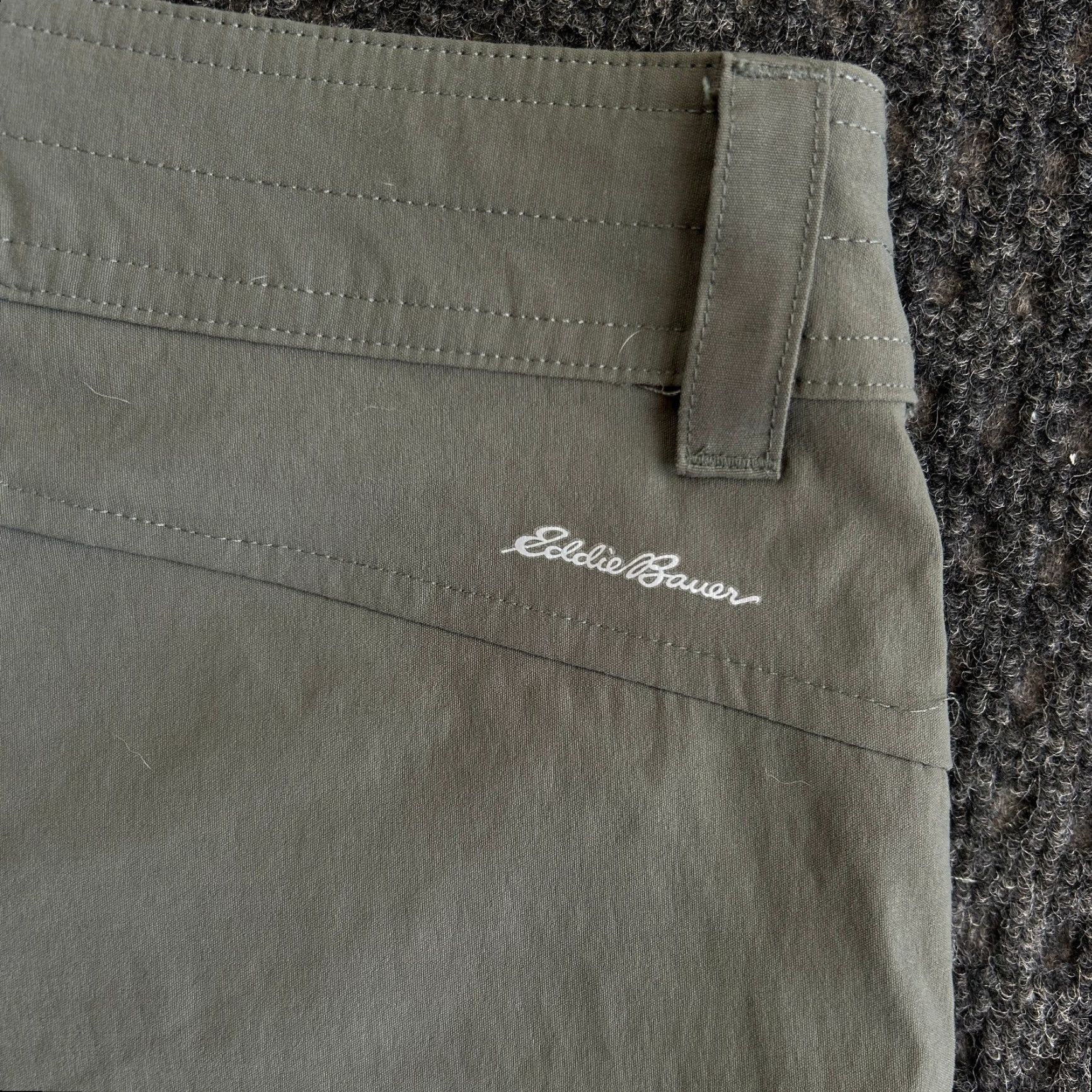 Eddie Bauer Eddie Bauer Summer Trail Short Size 16 Olive Cargo Trails Size 28" / US 6 / IT 42 - 3 Thumbnail