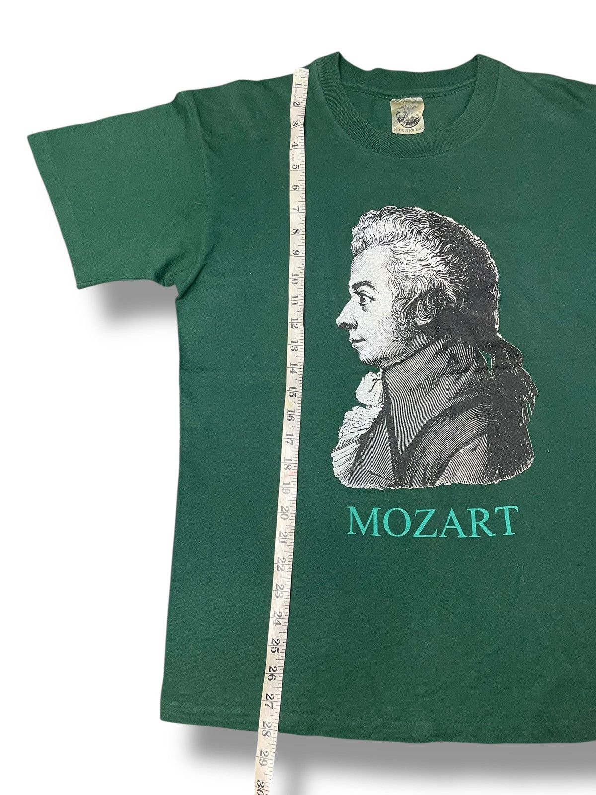Vintage Vintage Mozart Mosquito Head Shirt Size US L / EU 52-54 / 3 - 7 Thumbnail