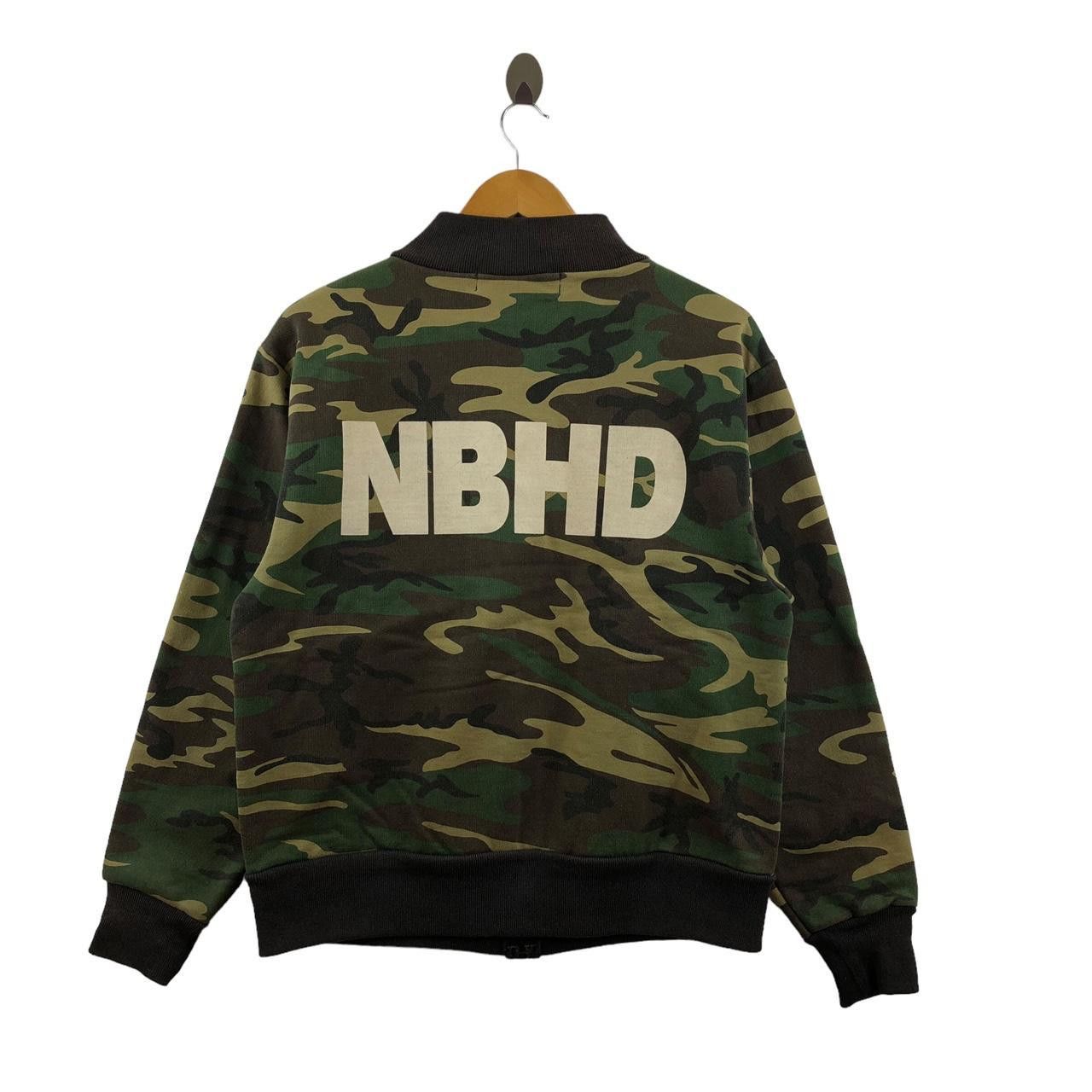 Neighborhood Vintage 90’ NEIGHBORHOOD JAPAN x CAMBER Camo Bomber Jacket Size US S / EU 44-46 / 1 - 2 Thumbnail