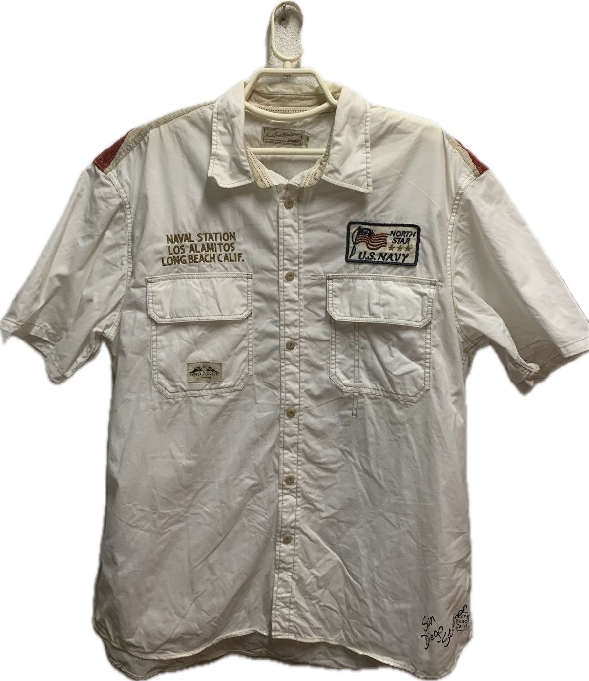 Avirex Avirex USN San Diego Size US XXL / EU 58 / 5 - 2 Thumbnail