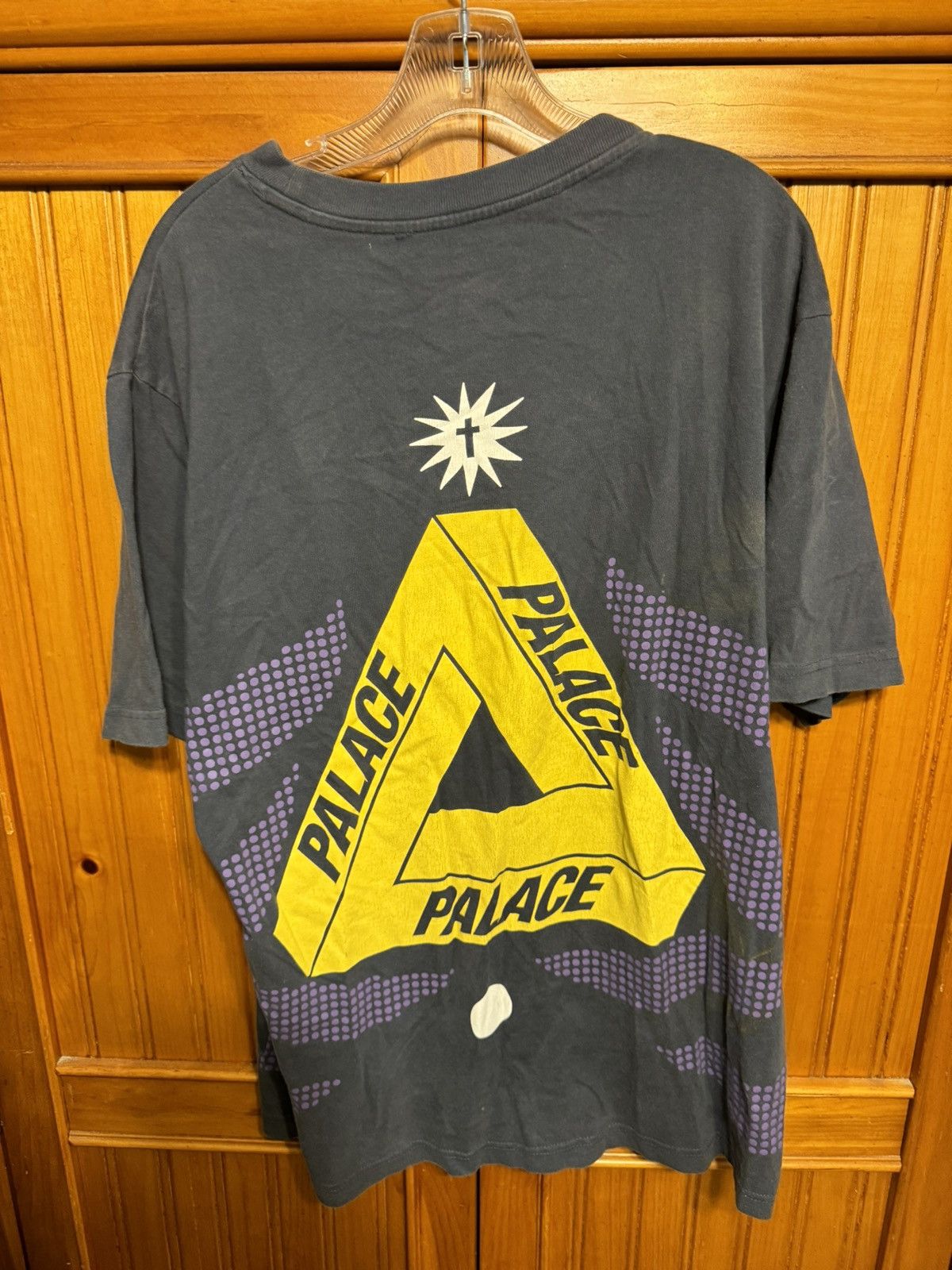 Palace Palace navy blue shirt sz large Size US L / EU 52-54 / 3 - 3 Thumbnail