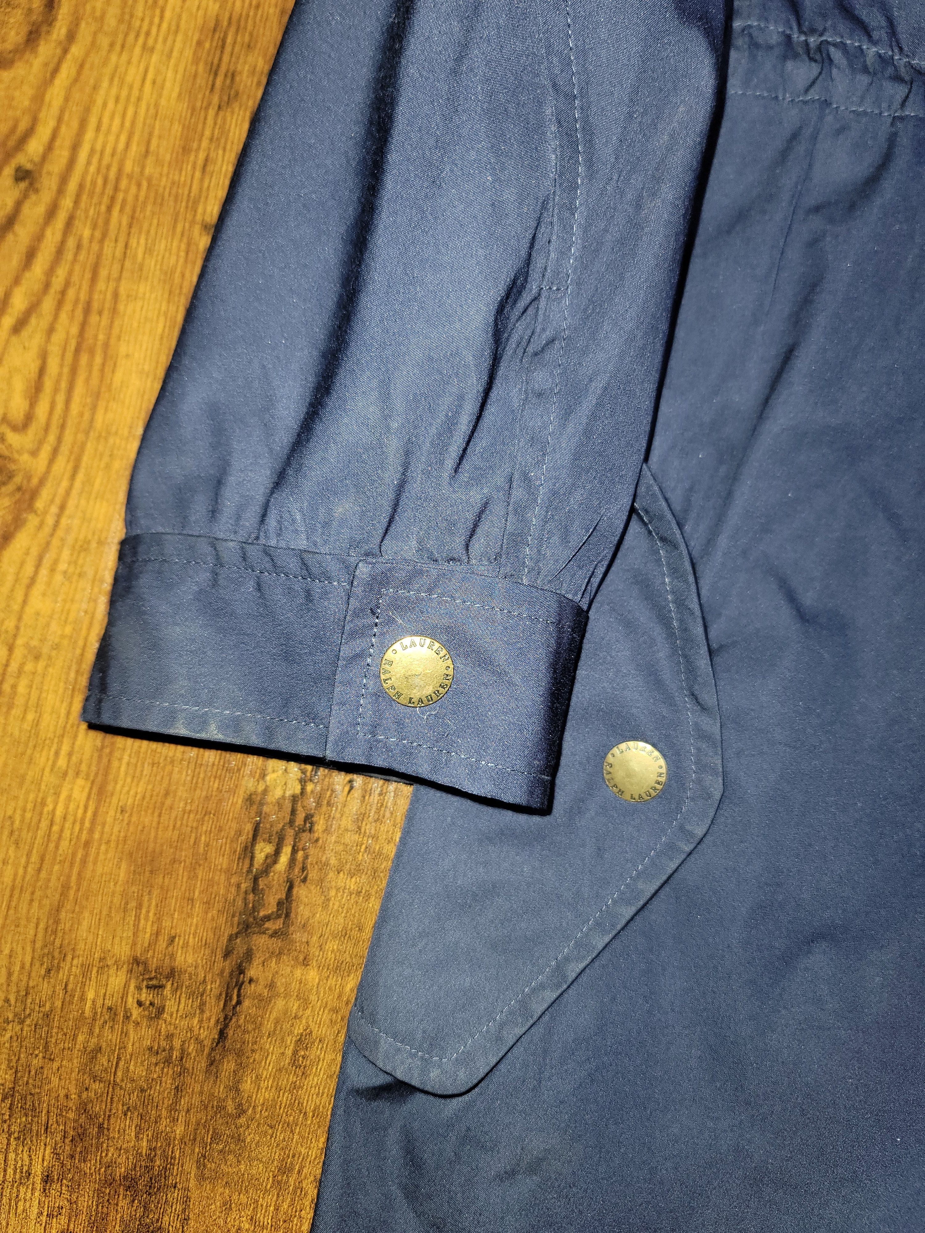 Lauren Ralph Lauren Ralph Lauren Navy Utility Jacket Size US L / EU 52-54 / 3 - 8 Thumbnail