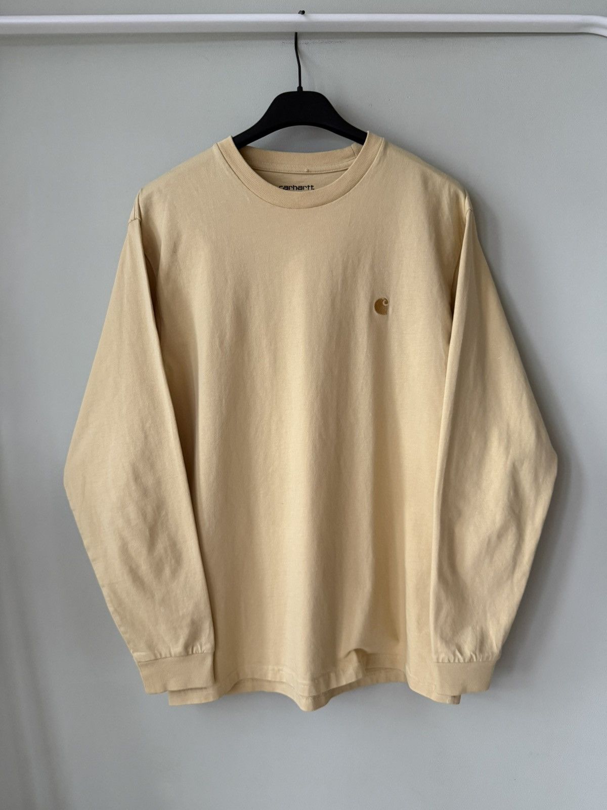 Carhartt Wip Carhartt Wip chase long sleeve tshirt Size US S / EU 44-46 / 1 - 1 Thumbnail