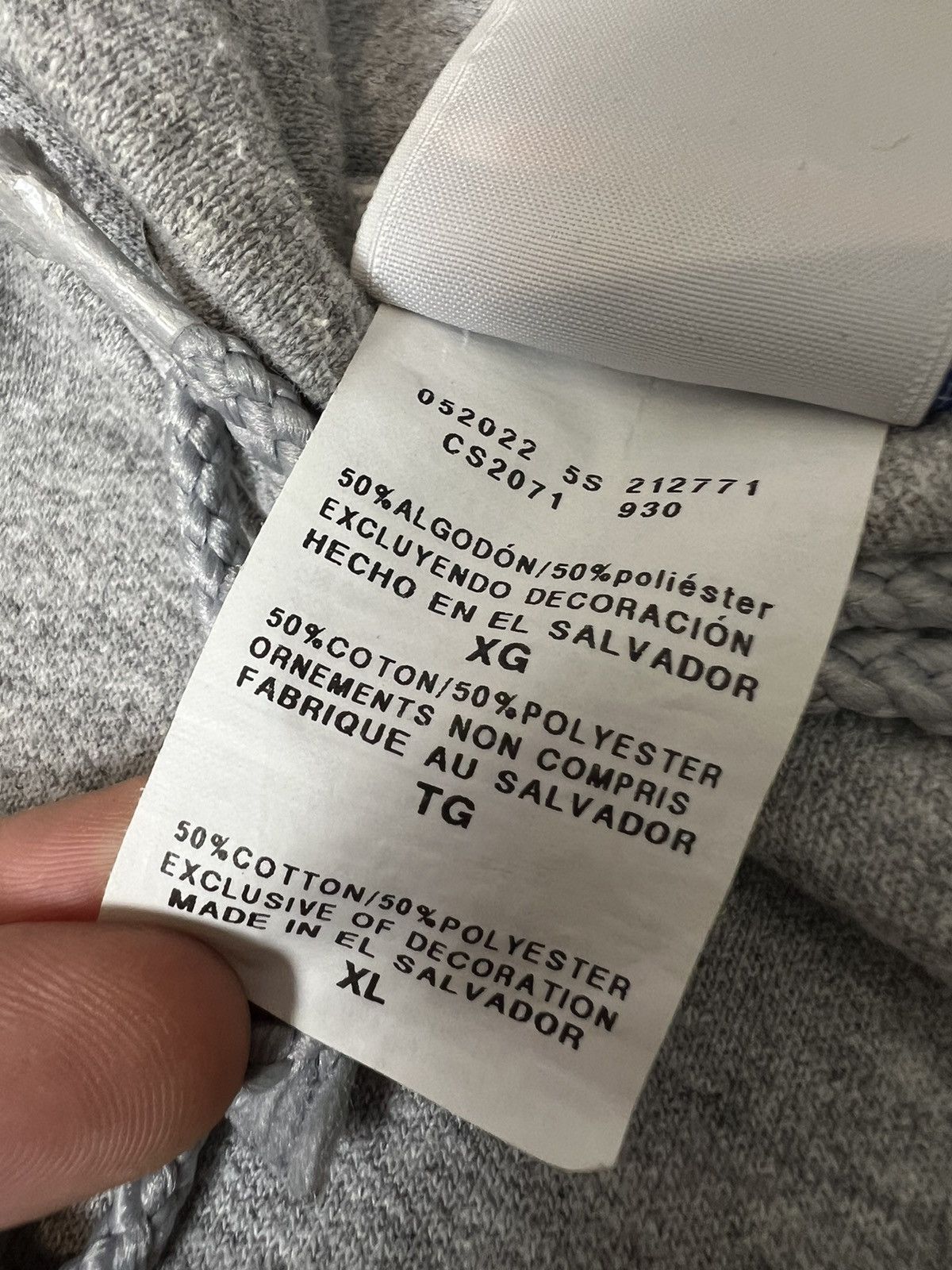 Champion × Vintage Vintage Champion Reverse Weave College Hoodie Size US XL / EU 56 / 4 - 8 Thumbnail