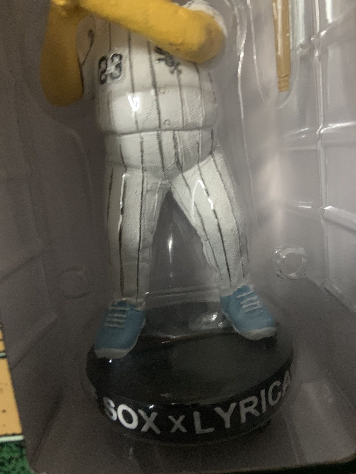 Lyrical Lemonade Lyrical Lemonade x Chicago White Sox LemonMan Bobblehead Size ONE SIZE - 7 Thumbnail