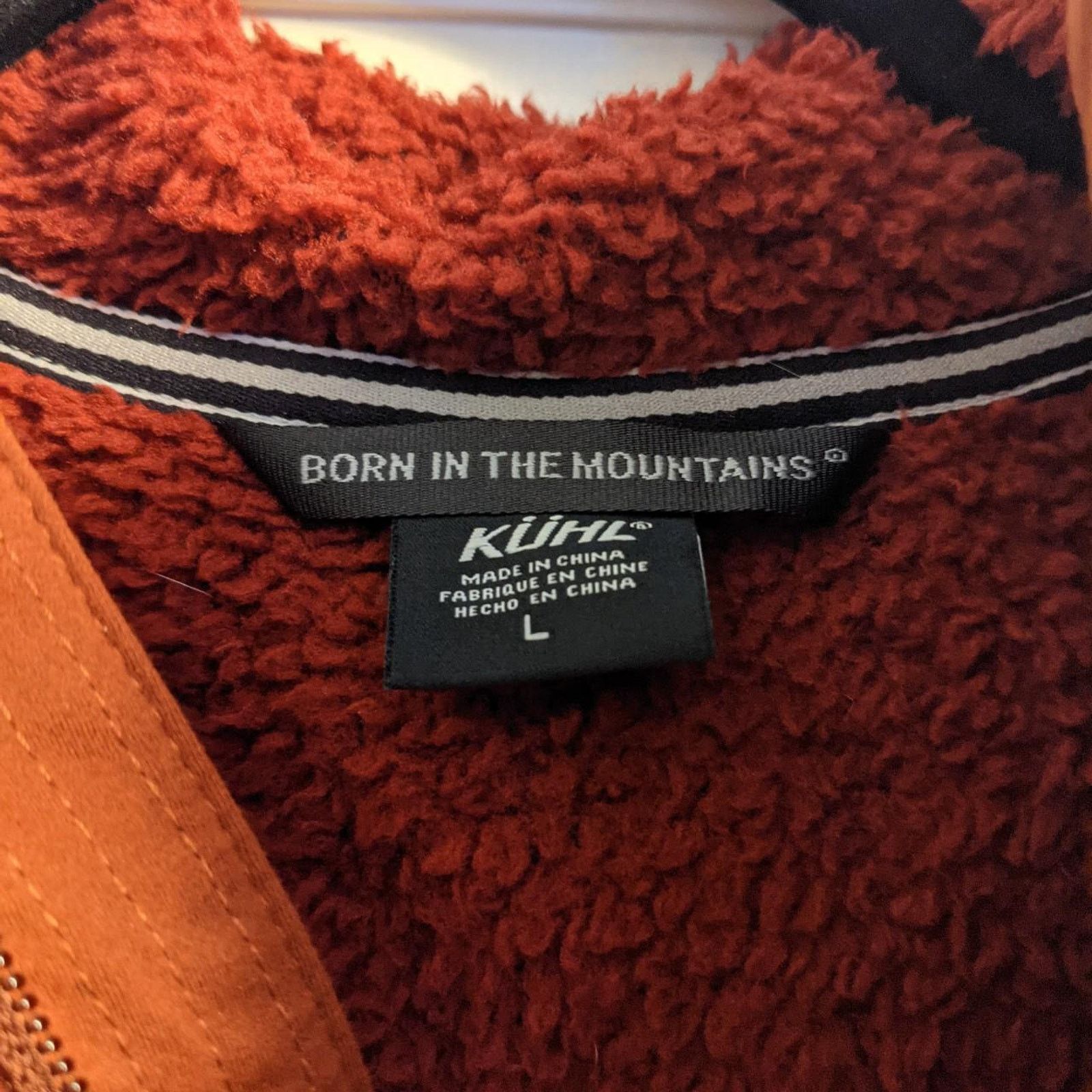Kuhl Kuhl Fuzzy 1/4 Zip Sweatshirt Size US L / EU 52-54 / 3 - 7 Thumbnail