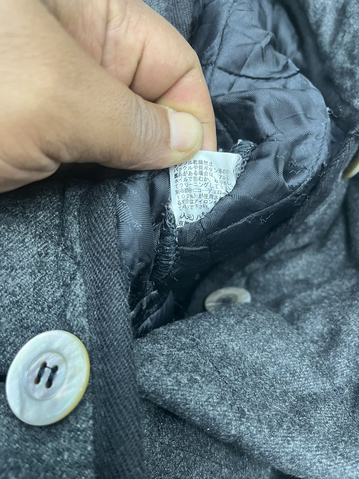 Mackintosh × Vintage ARCHIVE🔥MACKINTOSH QUILTED OVER JACKET Size XS / US 0-2 / IT 36-38 - 10 Thumbnail