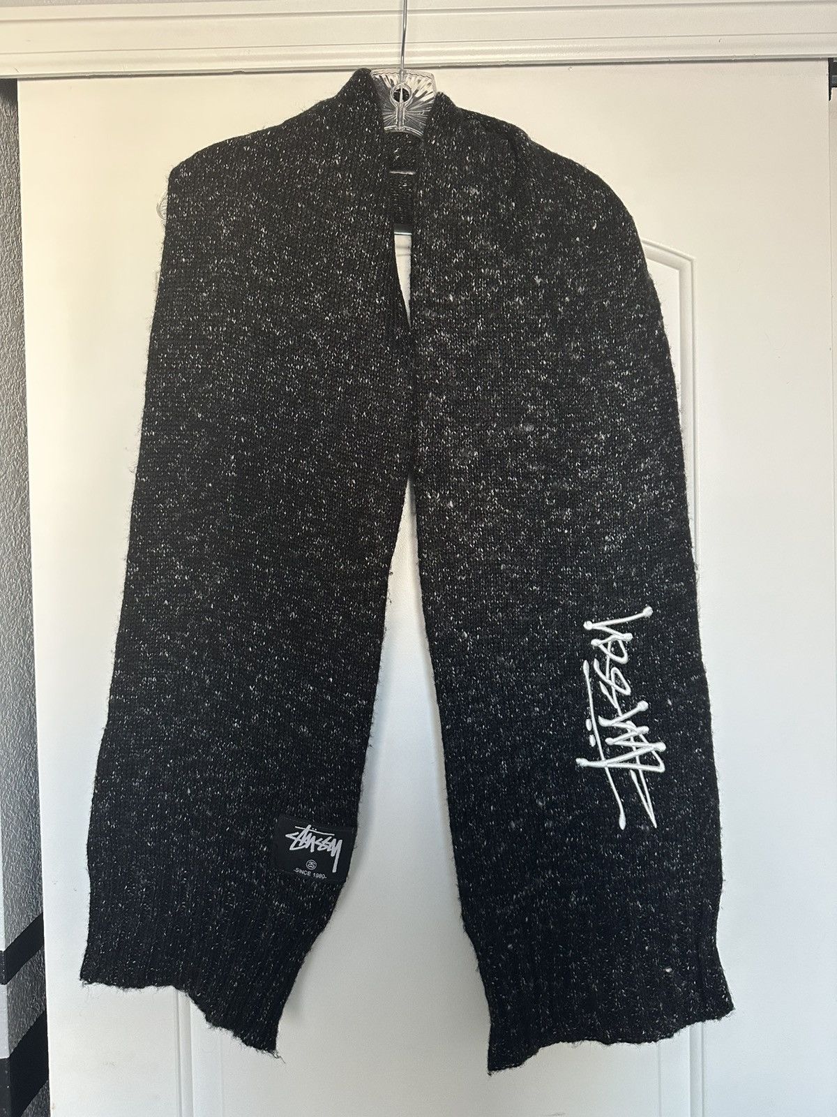 Stussy Stüssy x SOPHNET Wool Scarf Black – Made in Japan | Grailed