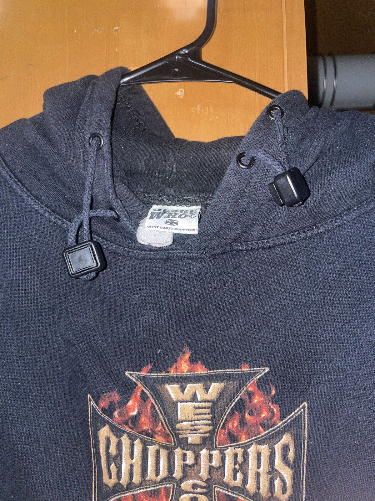Vintage × West Coast Choppers Vintage West Coast Choppers Hoodie Size US M / EU 48-50 / 2 - 4 Thumbnail