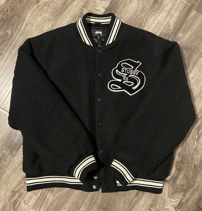 Stussy Stussy Casentino Wool Varsity Jacket | Grailed