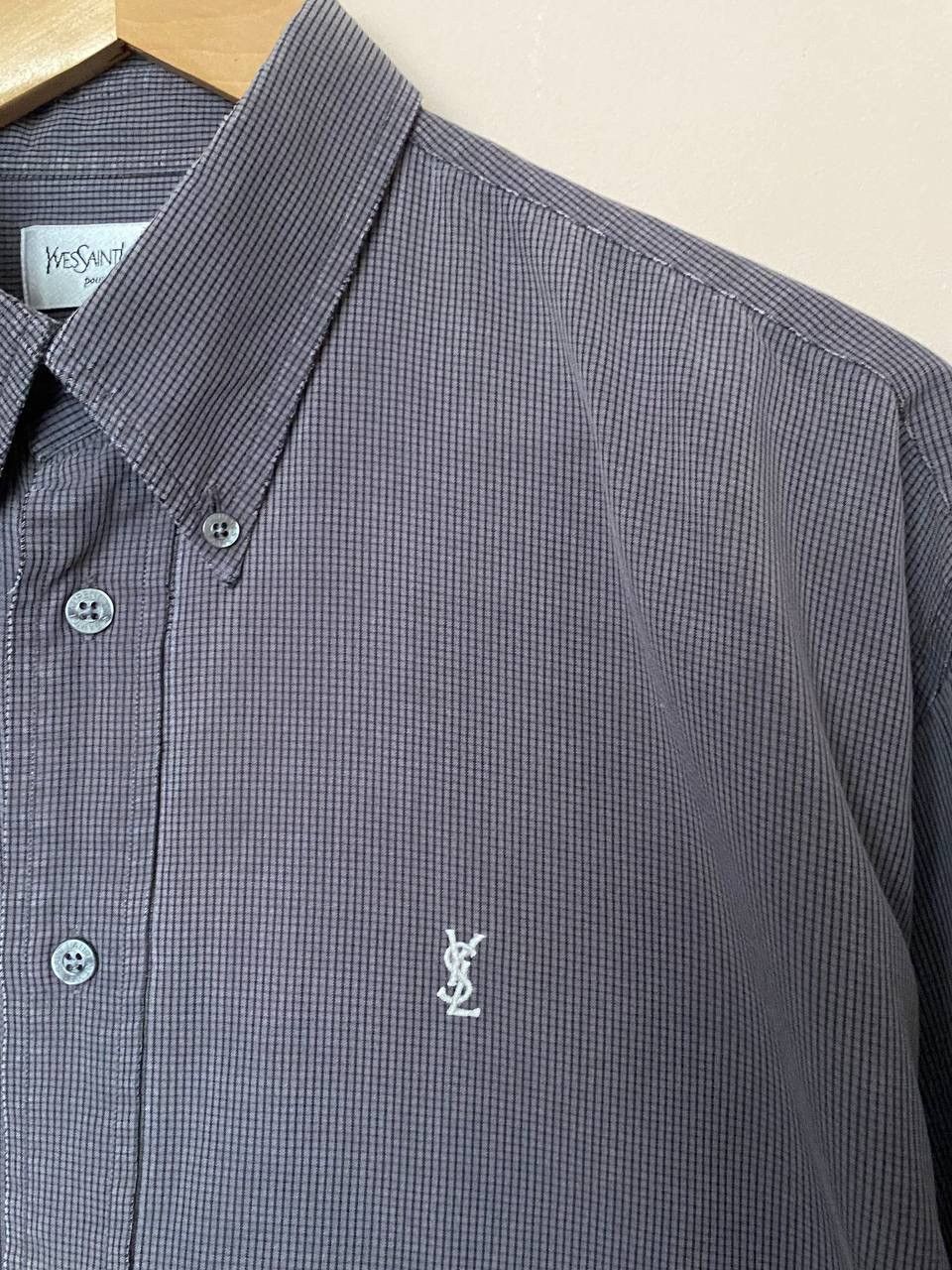 🩶YVES SAINT LAURENT VINTAGE YSL SHIRT