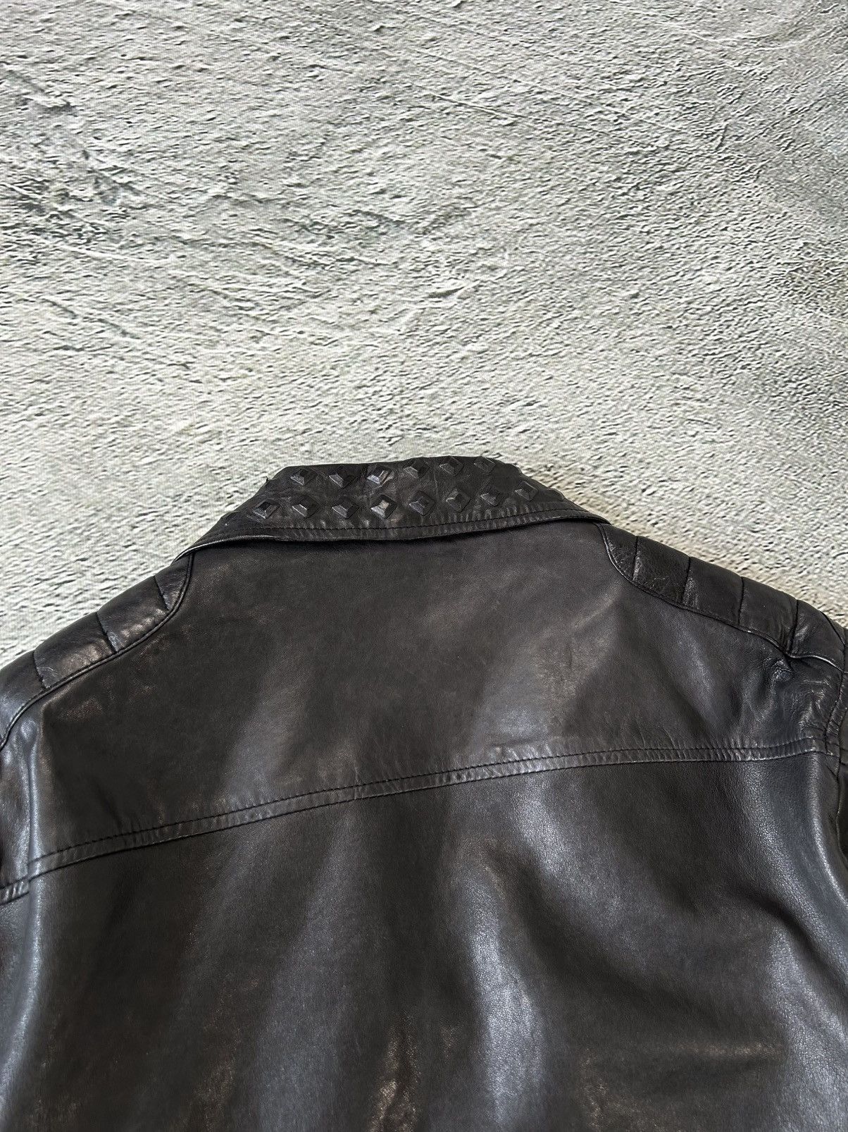 True Religion True Religion leather jacket black Y2K Avant Garde Size US M / EU 48-50 / 2 - 14 Thumbnail