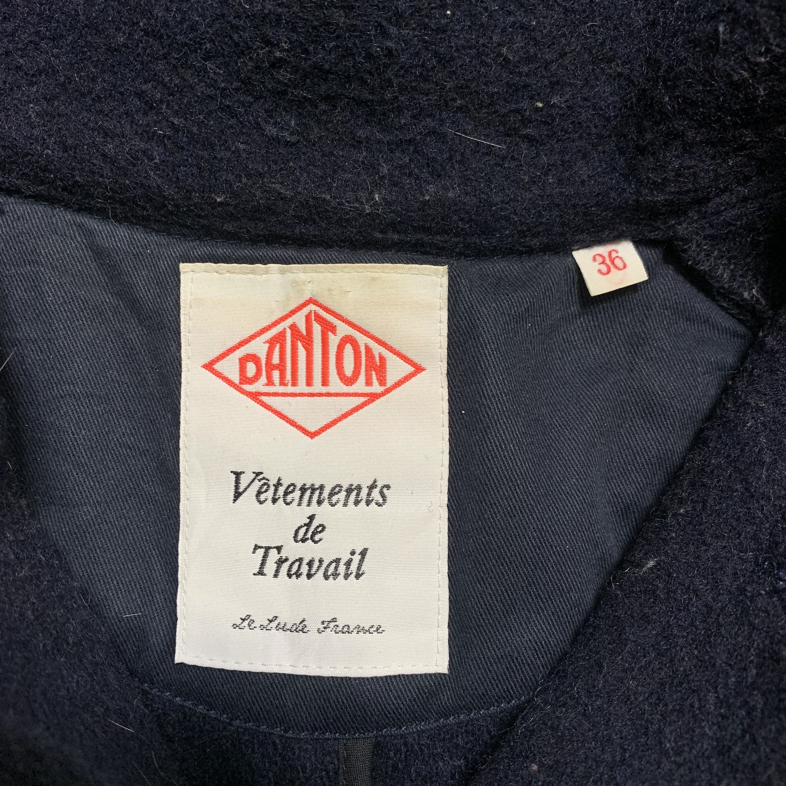 Danton Danton Hooded Wool Long Jacket Size US S / EU 44-46 / 1 - 4 Thumbnail